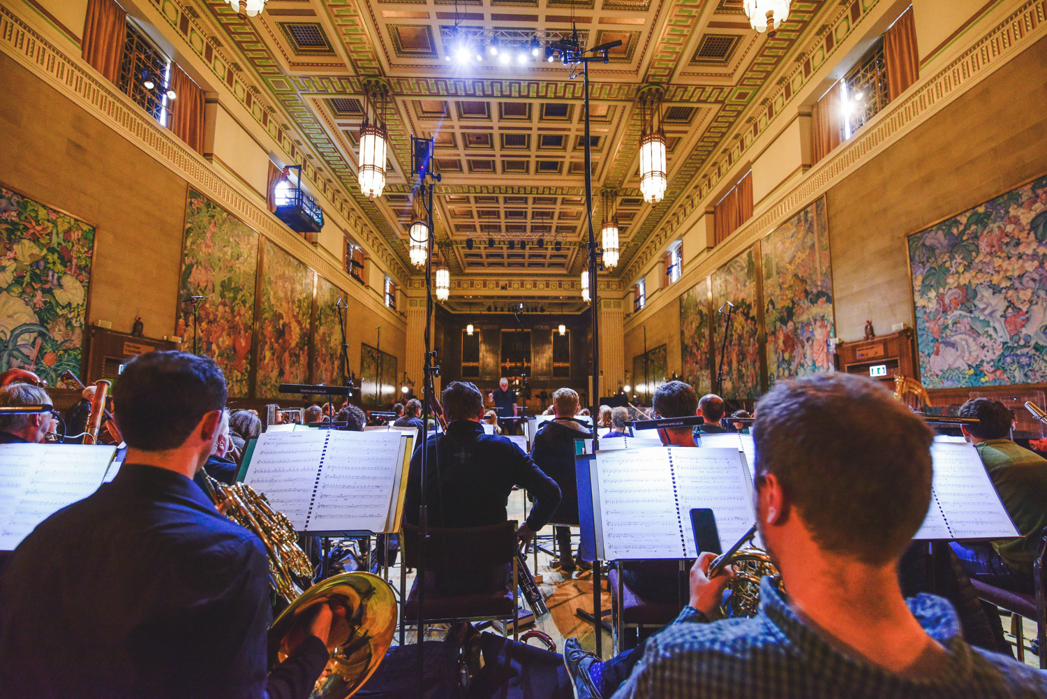 The BBC National Orchestra of Wales concert at the Brangwyn Hall in Swansea