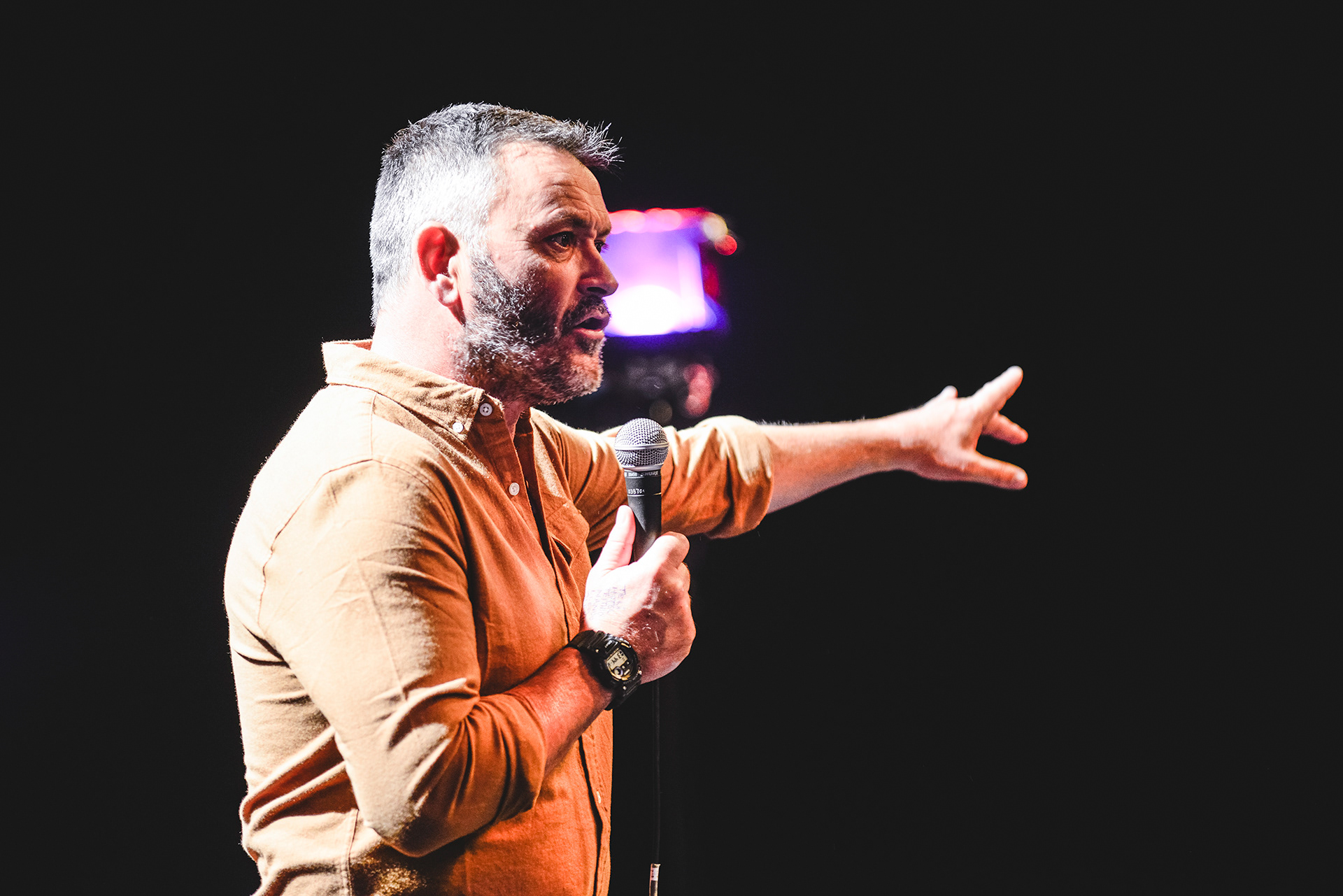 BBC Comedy show 'Stand up for BBC Wales' Promo, production and backstage photography