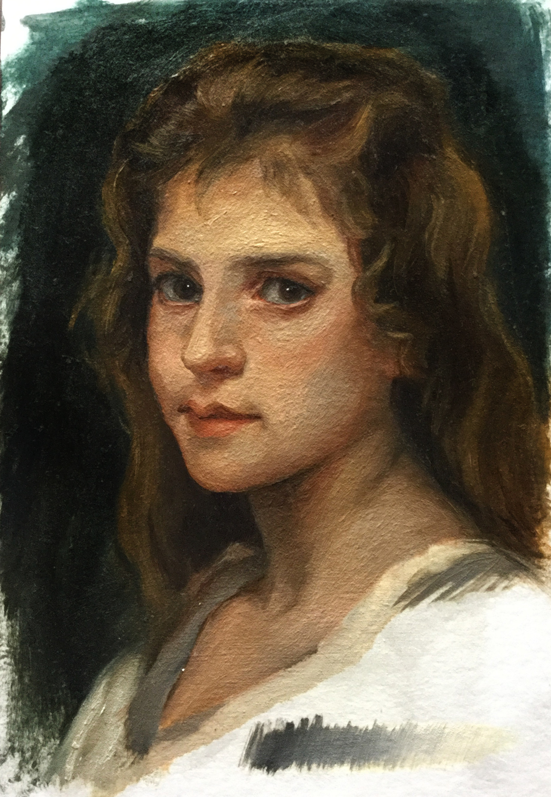 Bouguereau Study 2