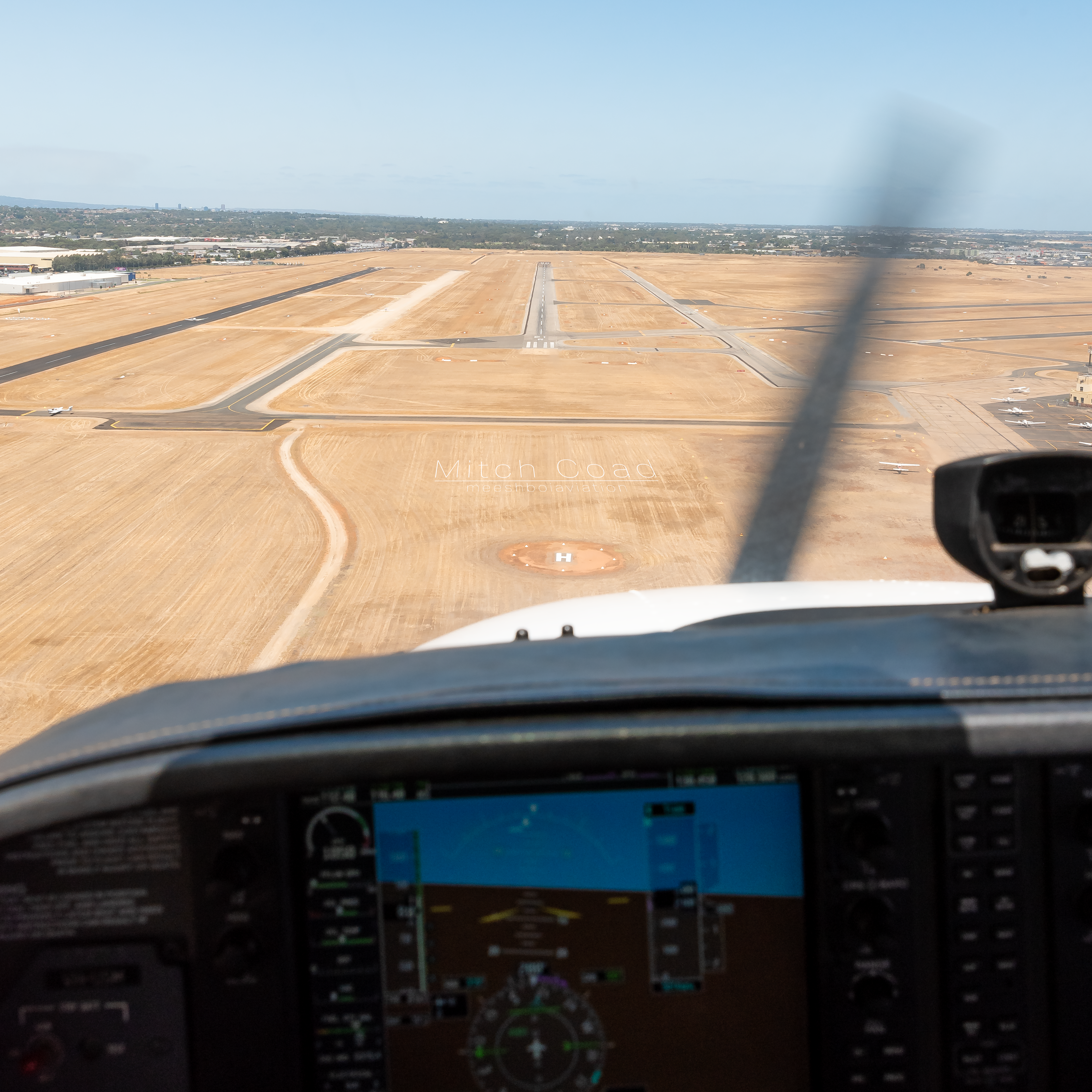 Aerostar - Cessna 172 - VH-USM (17/01/2020)