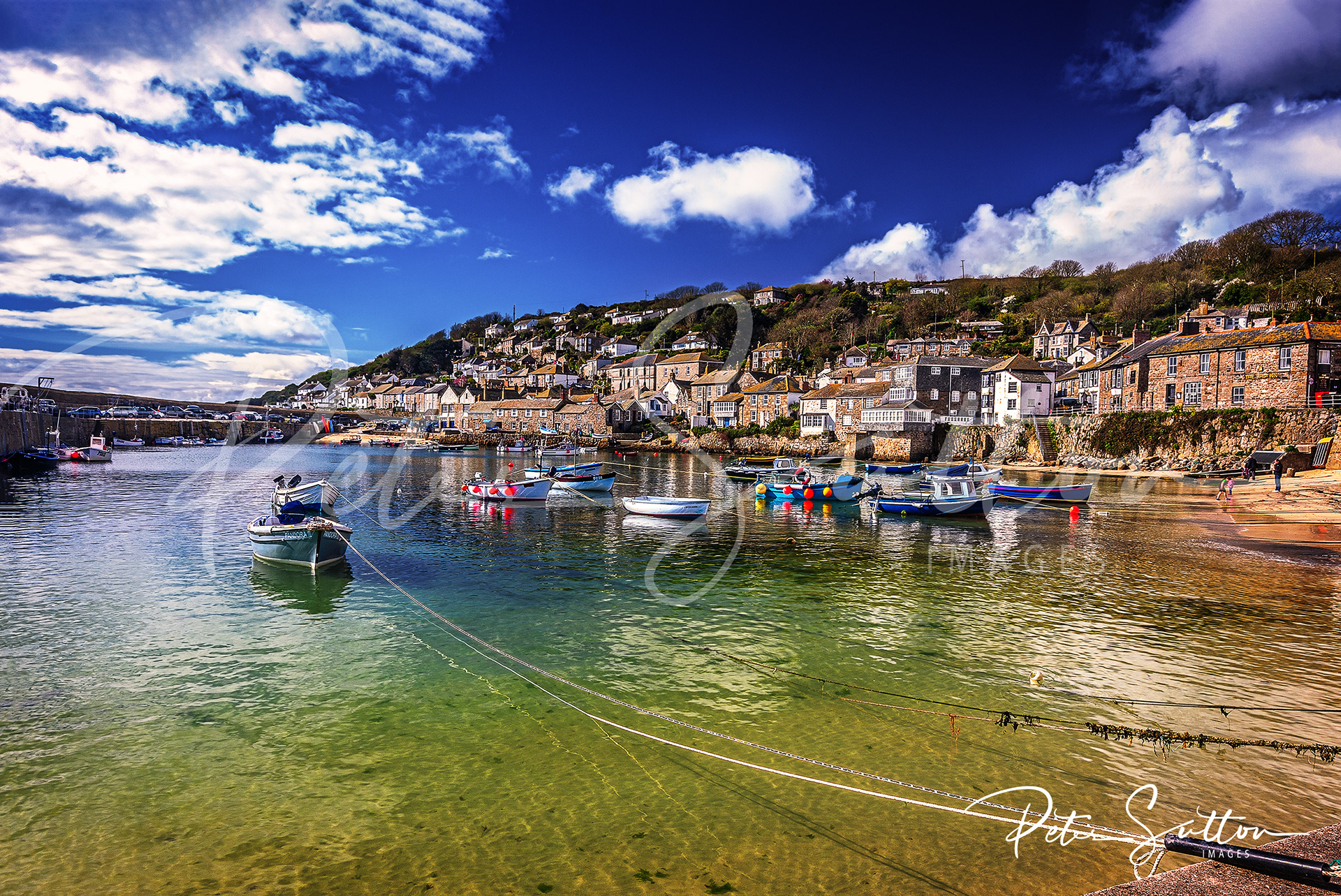 Moored In Mousehole