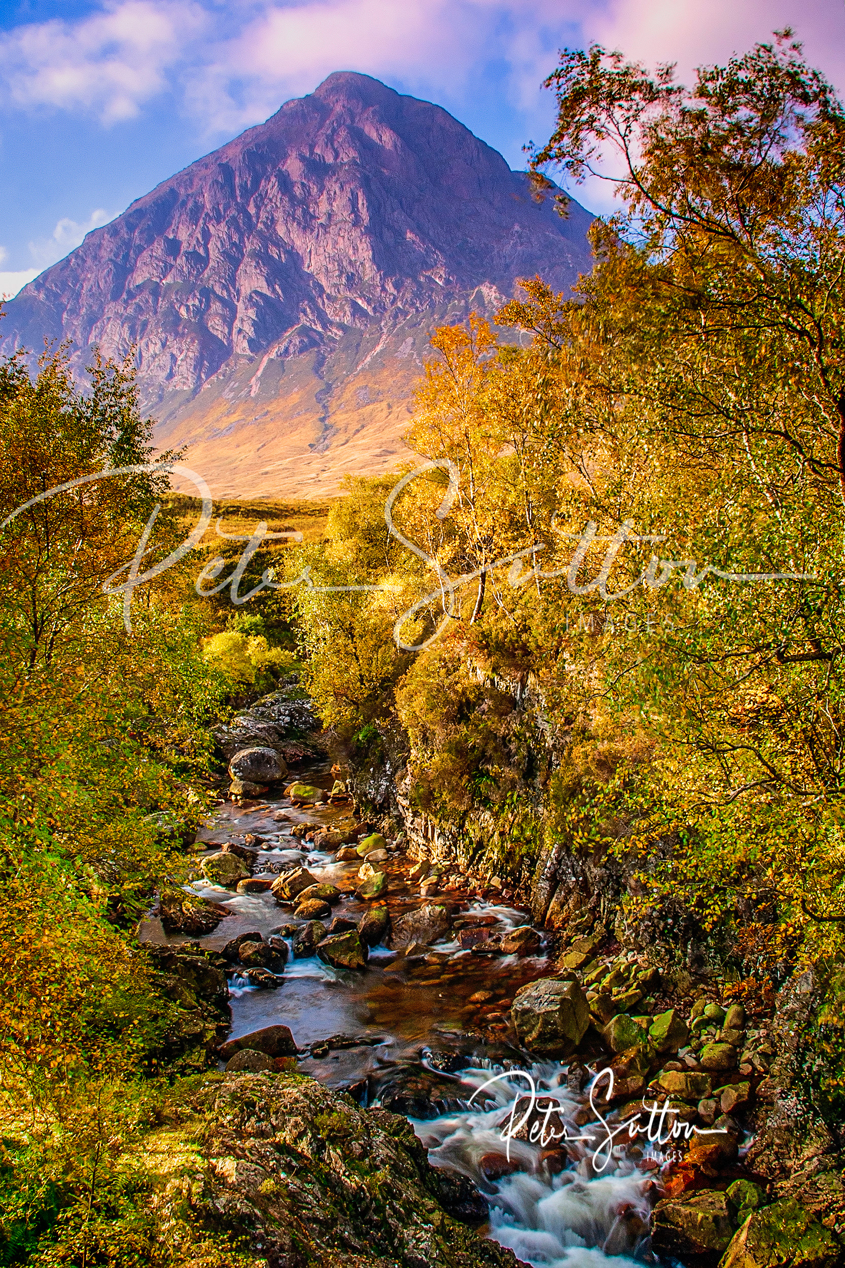 River Etive And Buachaille