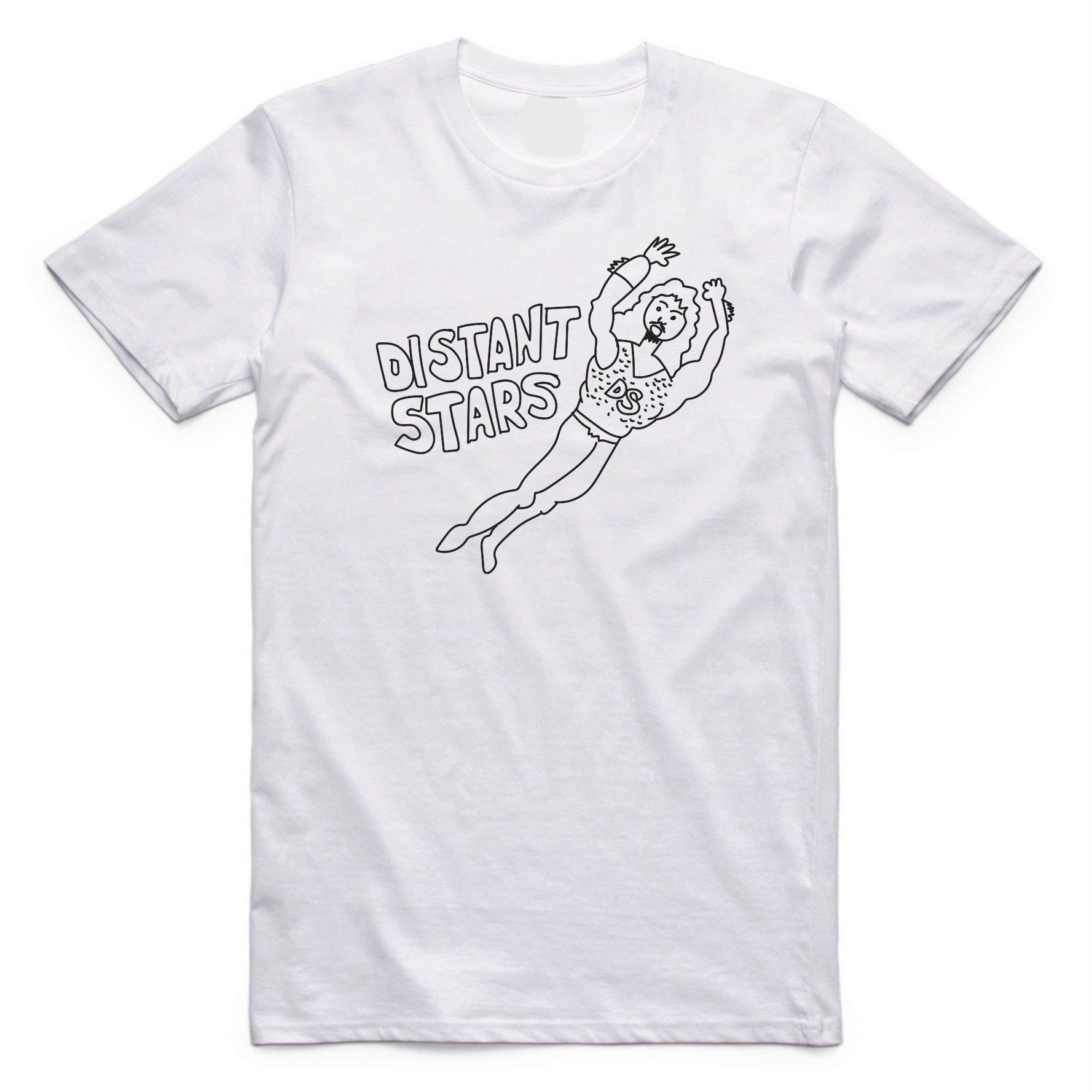 Distant Stars t-shirt
