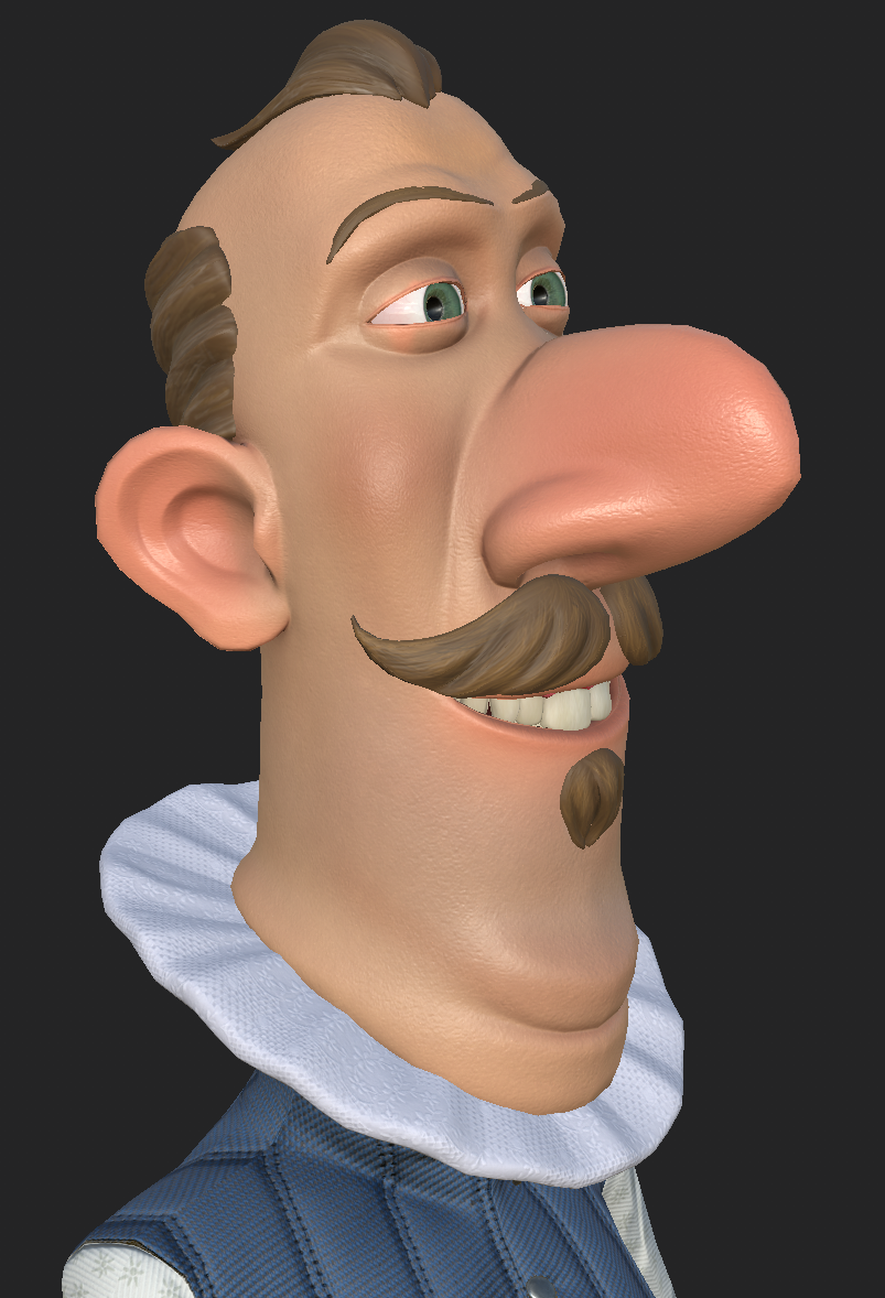 Shading in Substance Painter