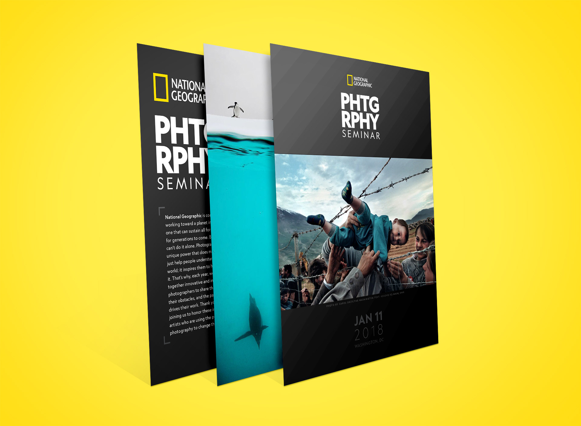 EVENT PROGRAM PAGES