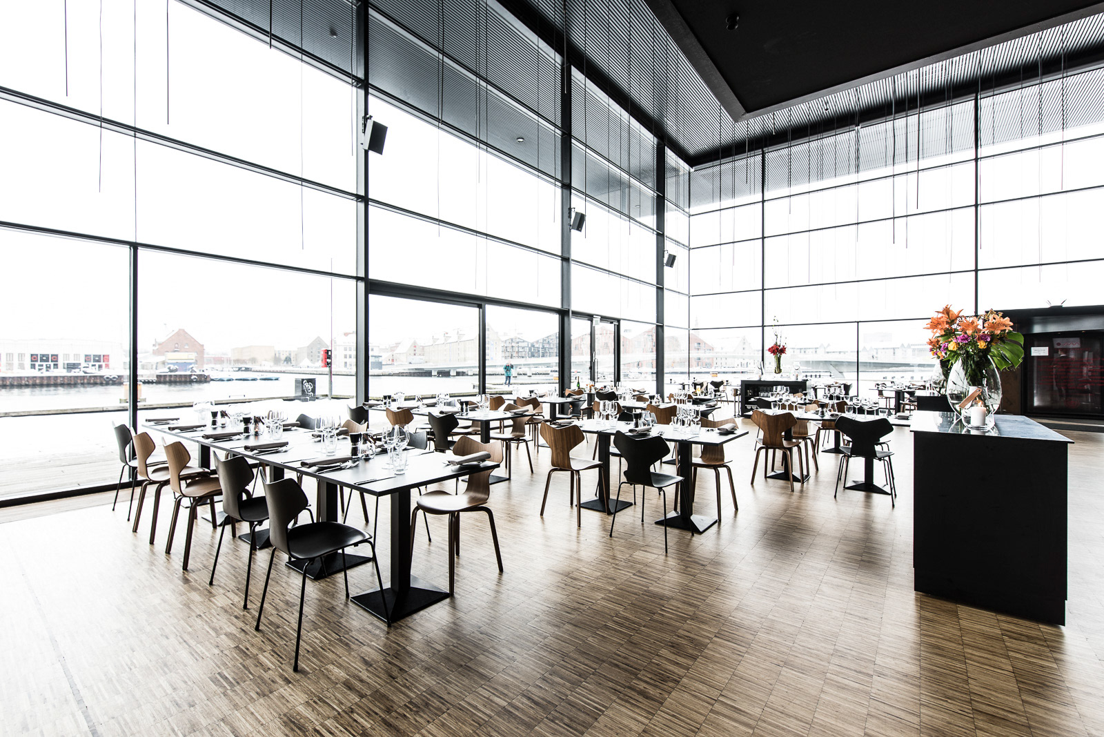 Cafe & Restaurant Ofelie, Royal Danish Theatre - photo Martin Kaufmann