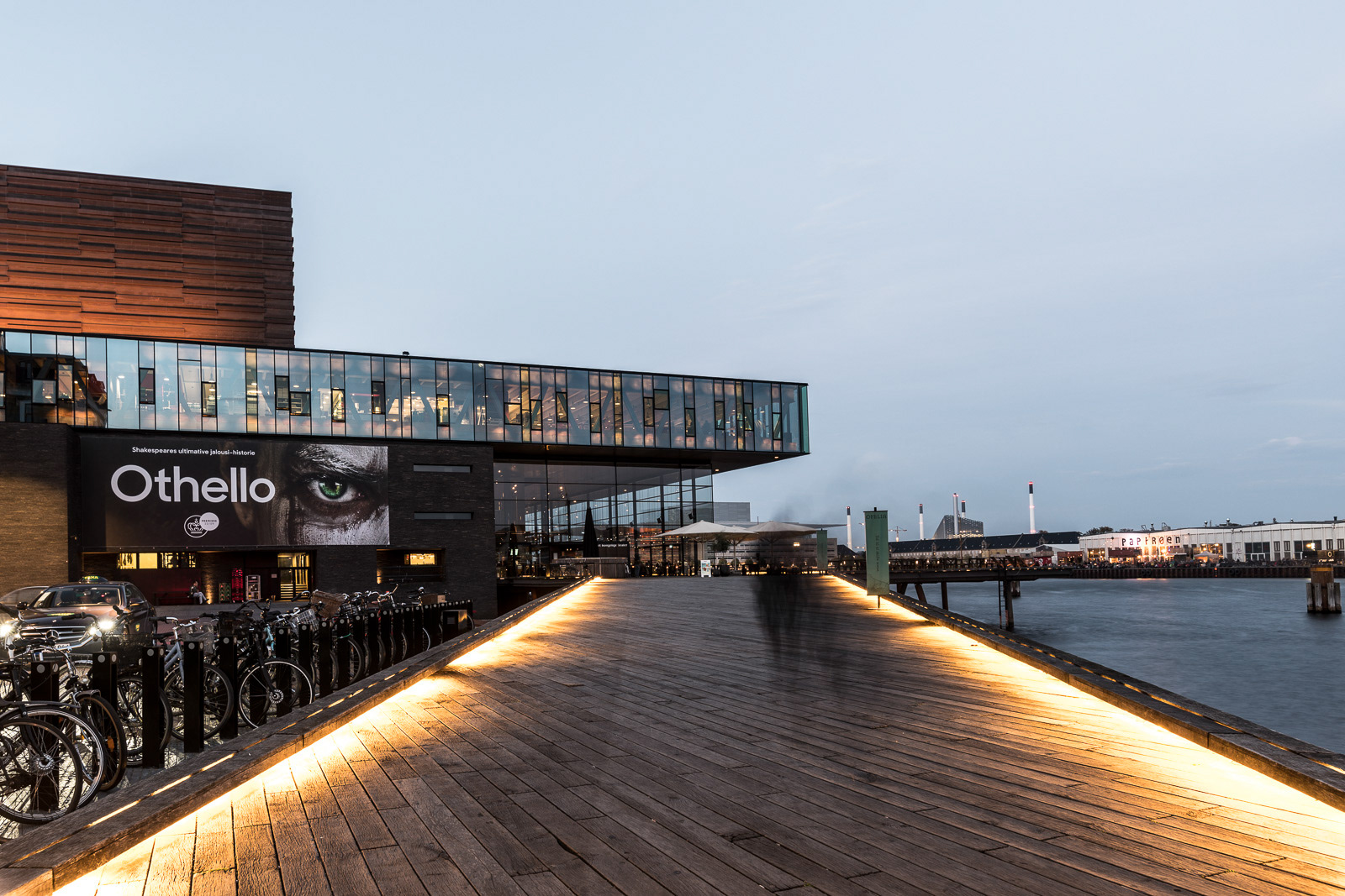 Cafe & Restaurant Ofelie, Royal Danish Theatre - photo Martin Kaufmann
