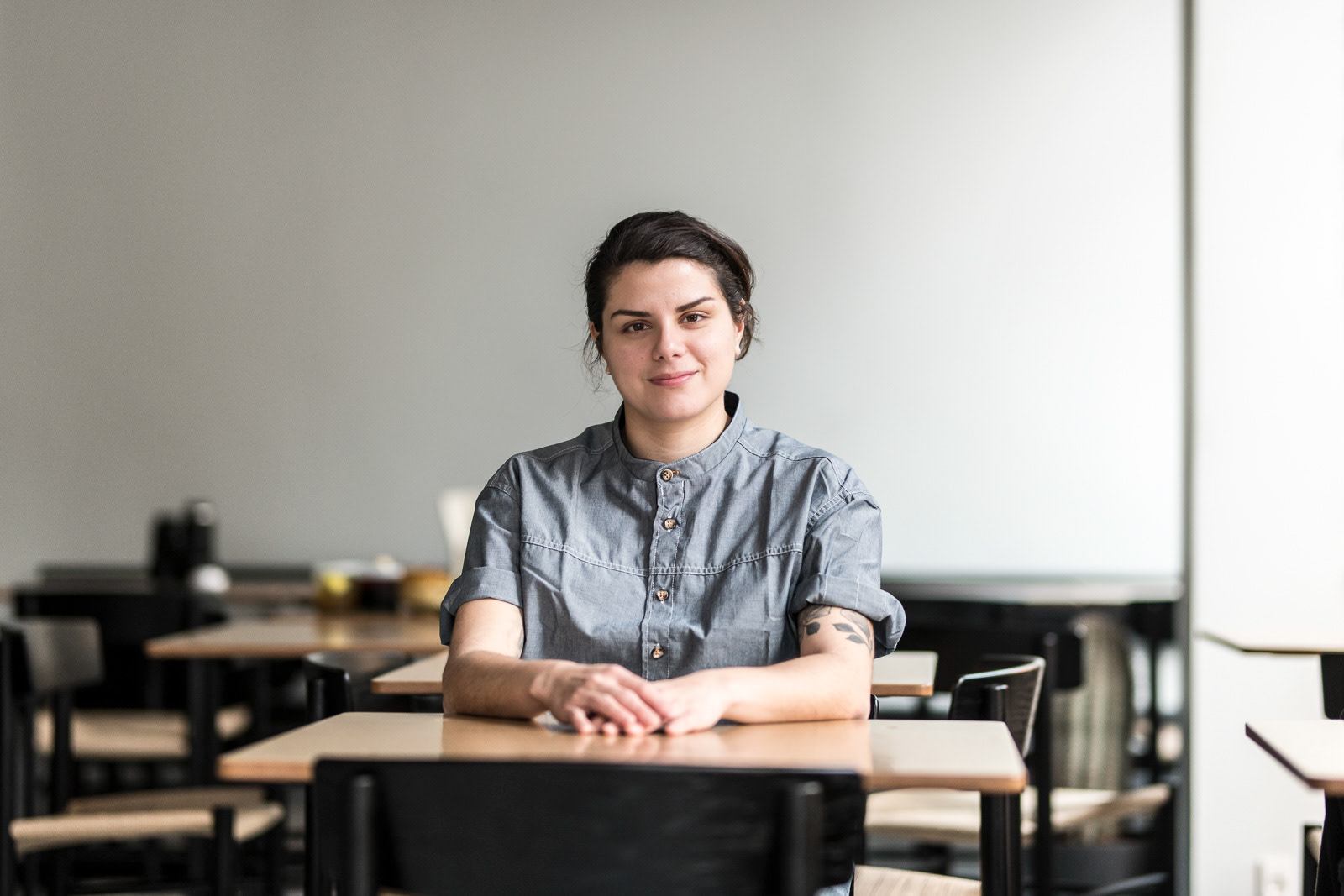 Rosio Sanchez - Restaurant Sanchez in Copenhagen - photo Martin Kaufmann