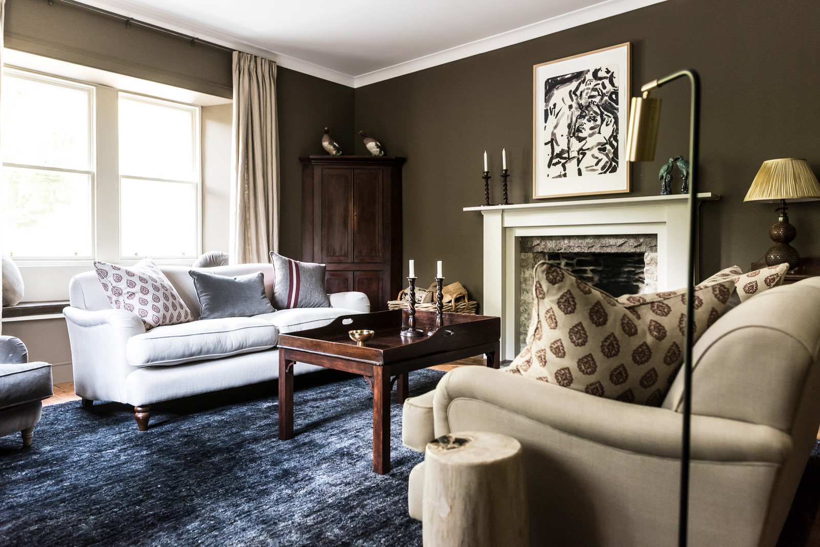 Shooting for Kinloch Lodge in Scotland - photo Martin Kaufmann