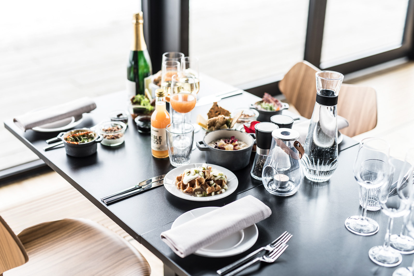 Cafe & Restaurant Ofelie, Royal Danish Theatre - photo Martin Kaufmann