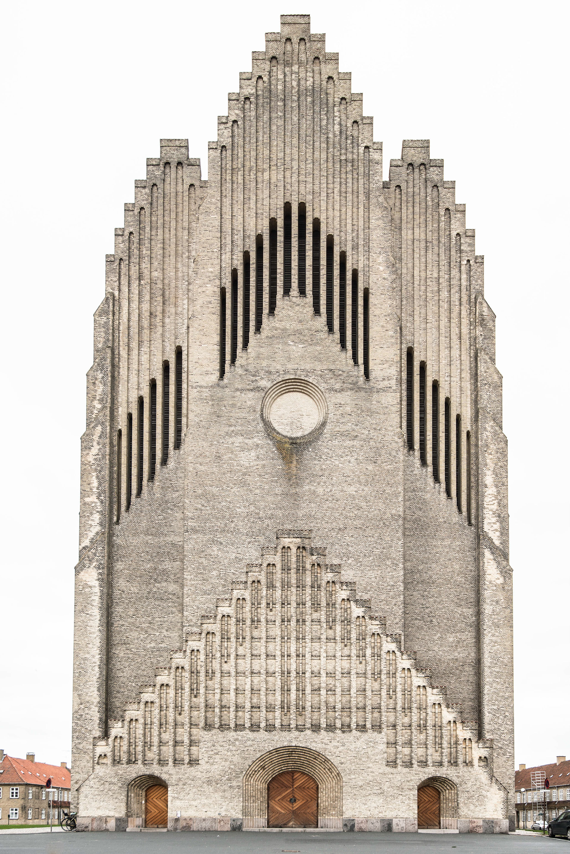 Grundtvigs Kirken - Copenhagen guide book - images for Cereal Magazine - photo Martin Kaufmann