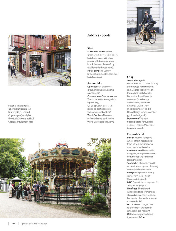Tivoli - Qantas Magazine - Copenhagen - The most sustainable city in the world - photo Martin Kaufmann
