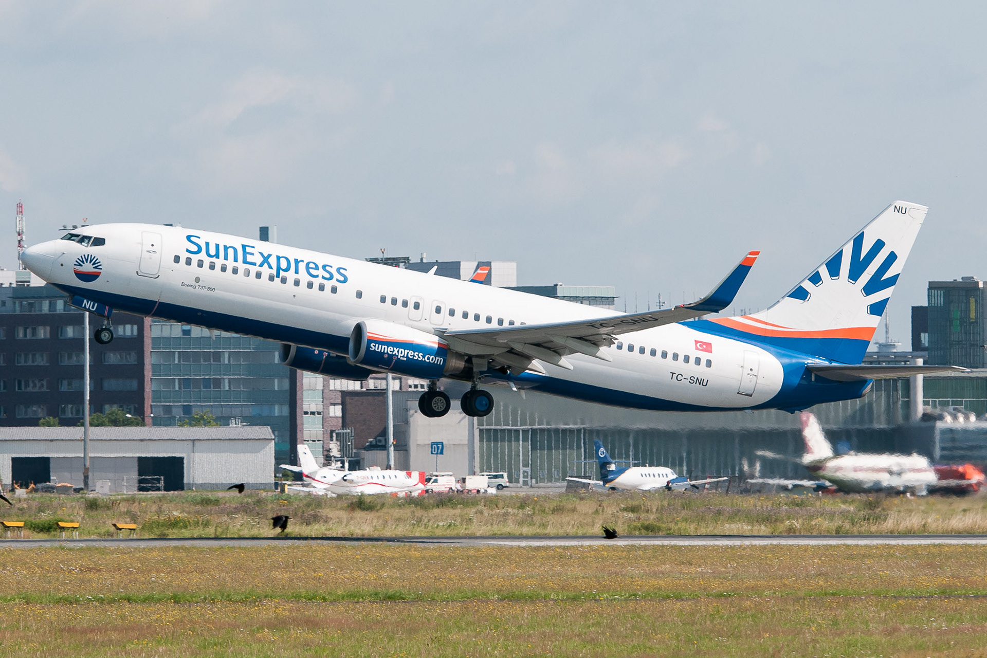 Olli Baumgart Fotografie Flugzeuge in Bremen