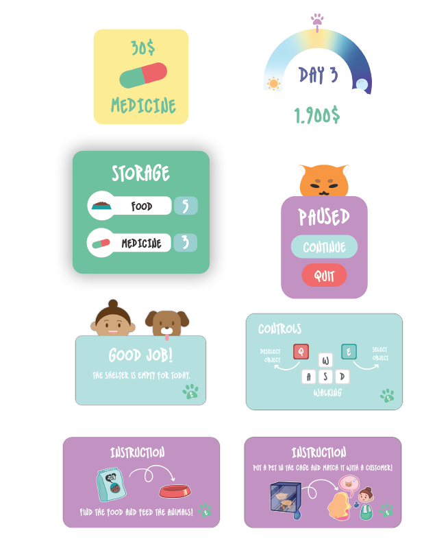 User Interface