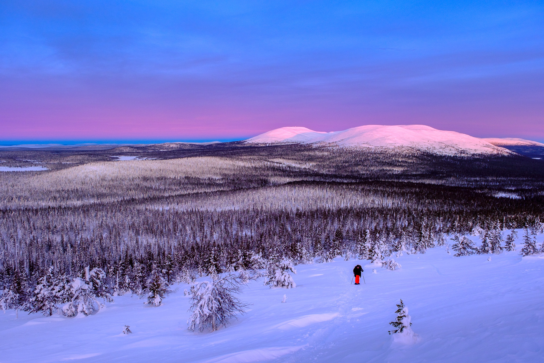 Laponie Finlandaise