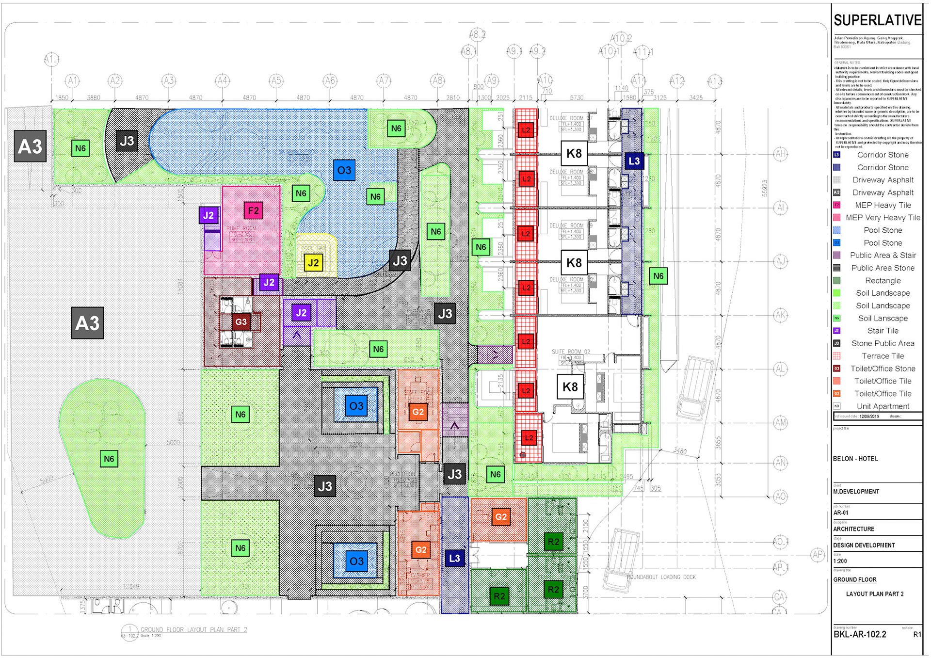 Ground Floor Plan Part 2