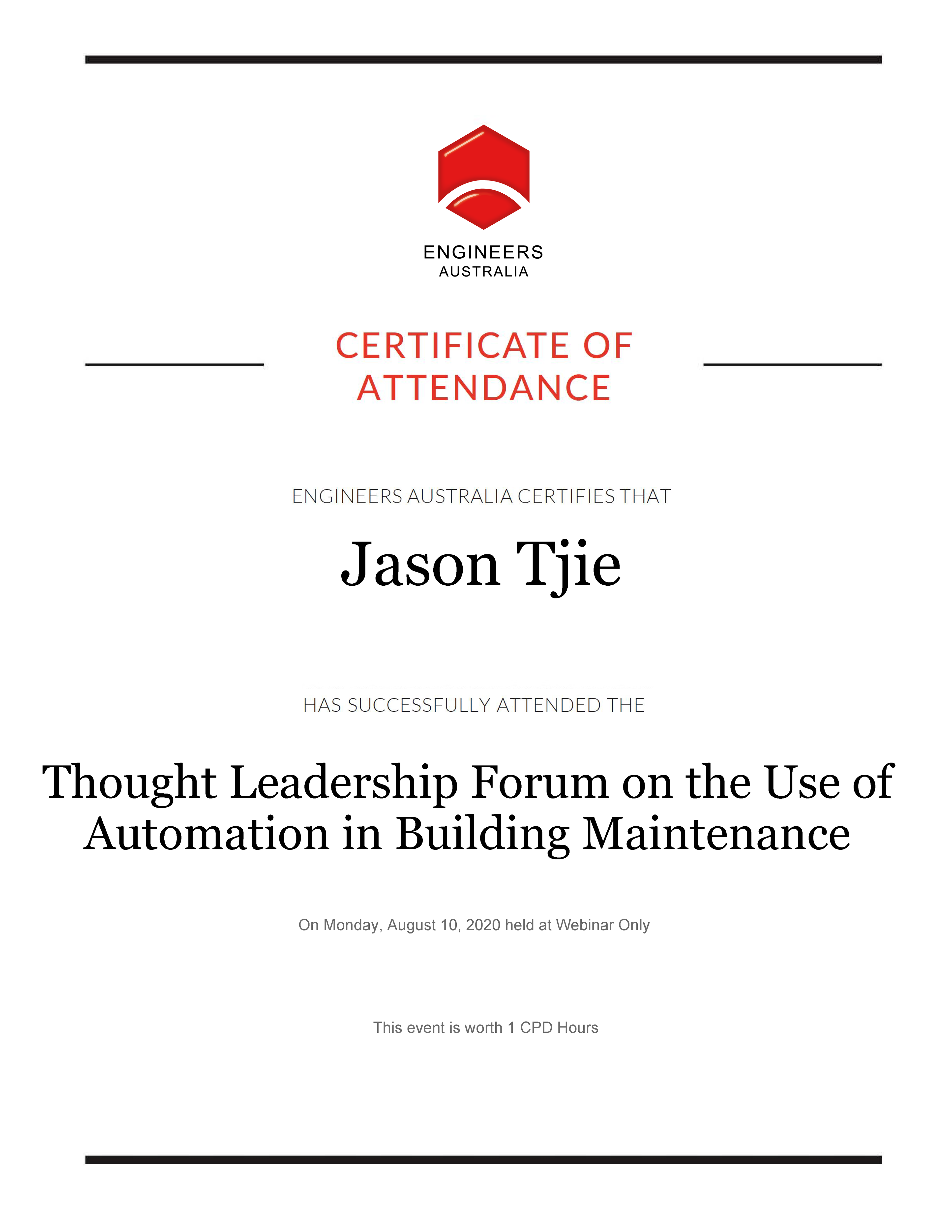 Use of Automation in Building Maintenance