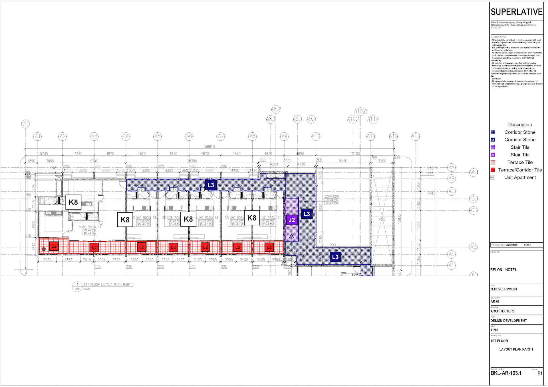 1st Floor Plan Part 1
