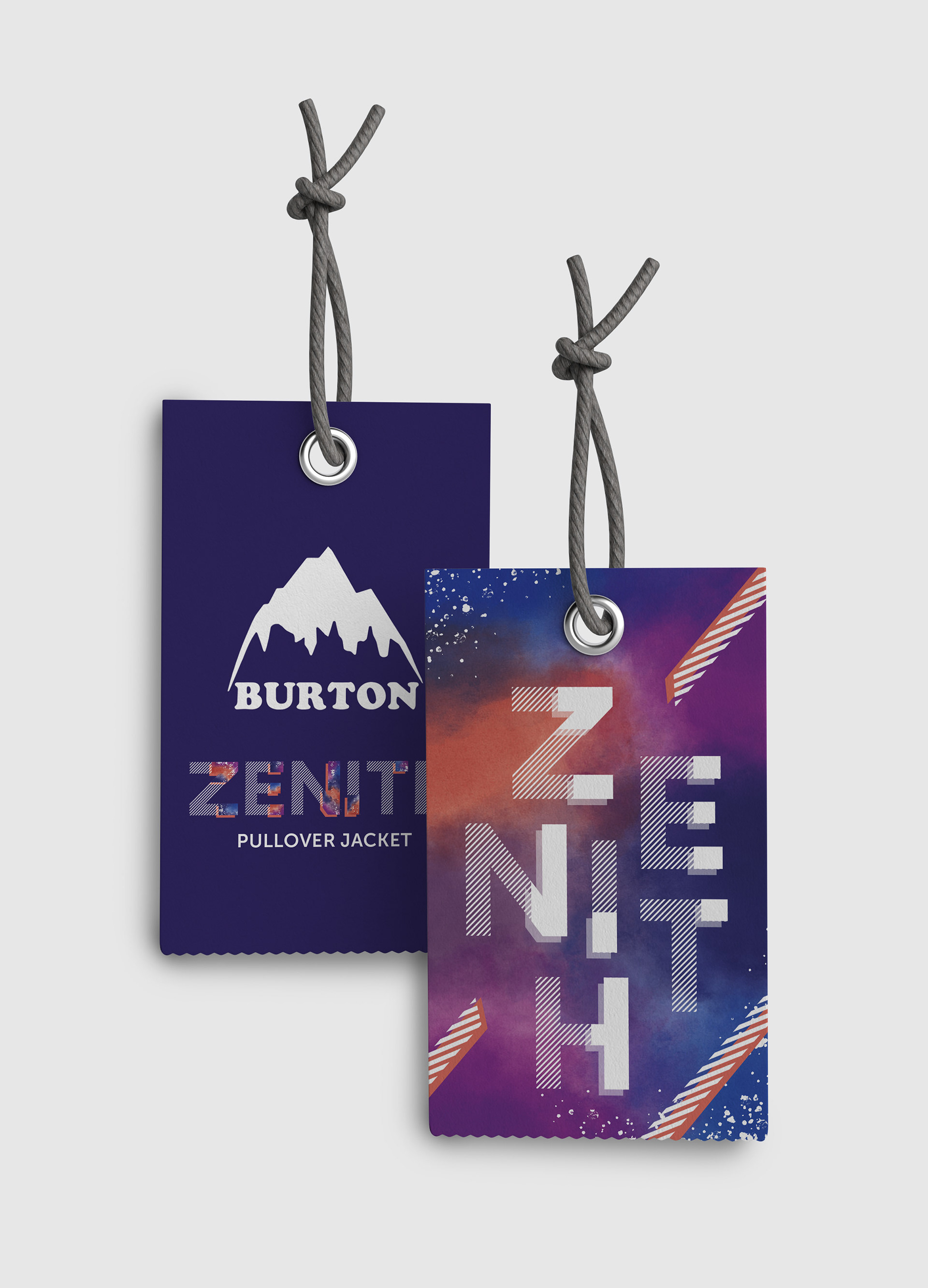 Zenith Collection Product Tag