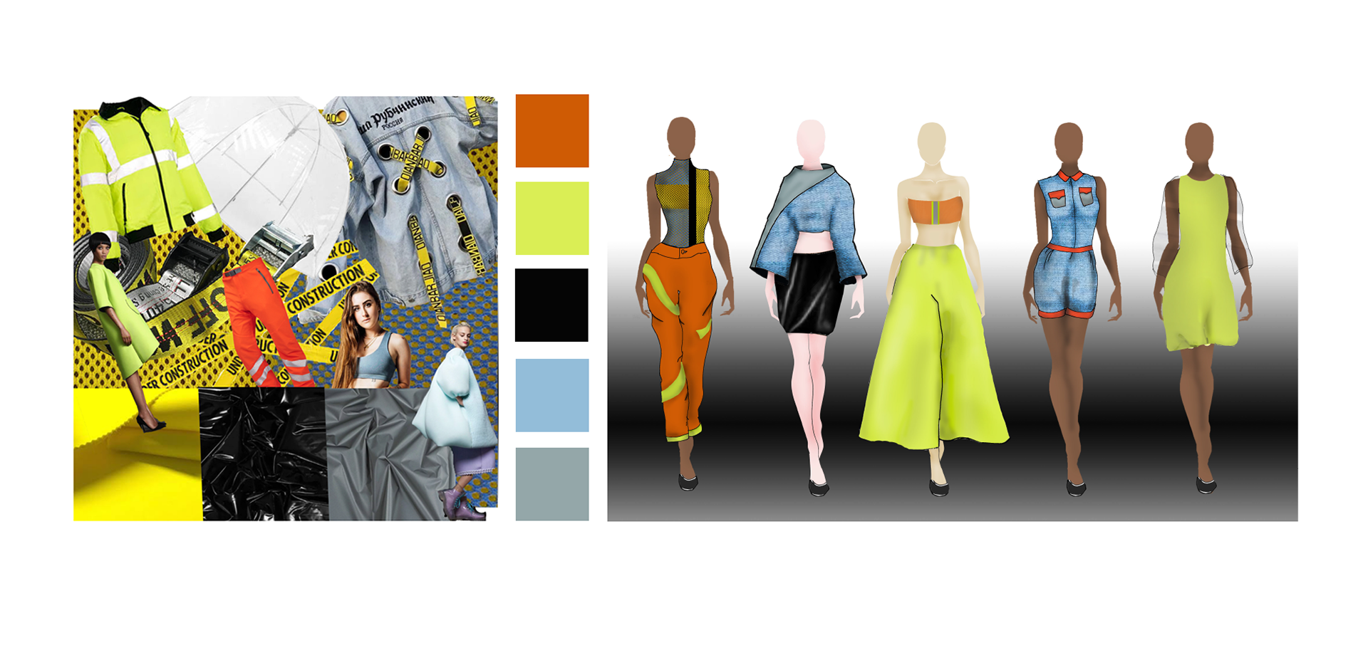 Kira Thomas Fashion Illustrations