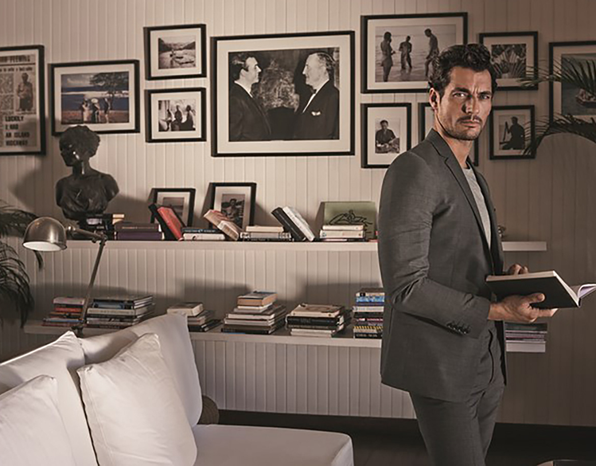 Richard Jones Creative Director - DAVID GANDY for AUTOGRAPH