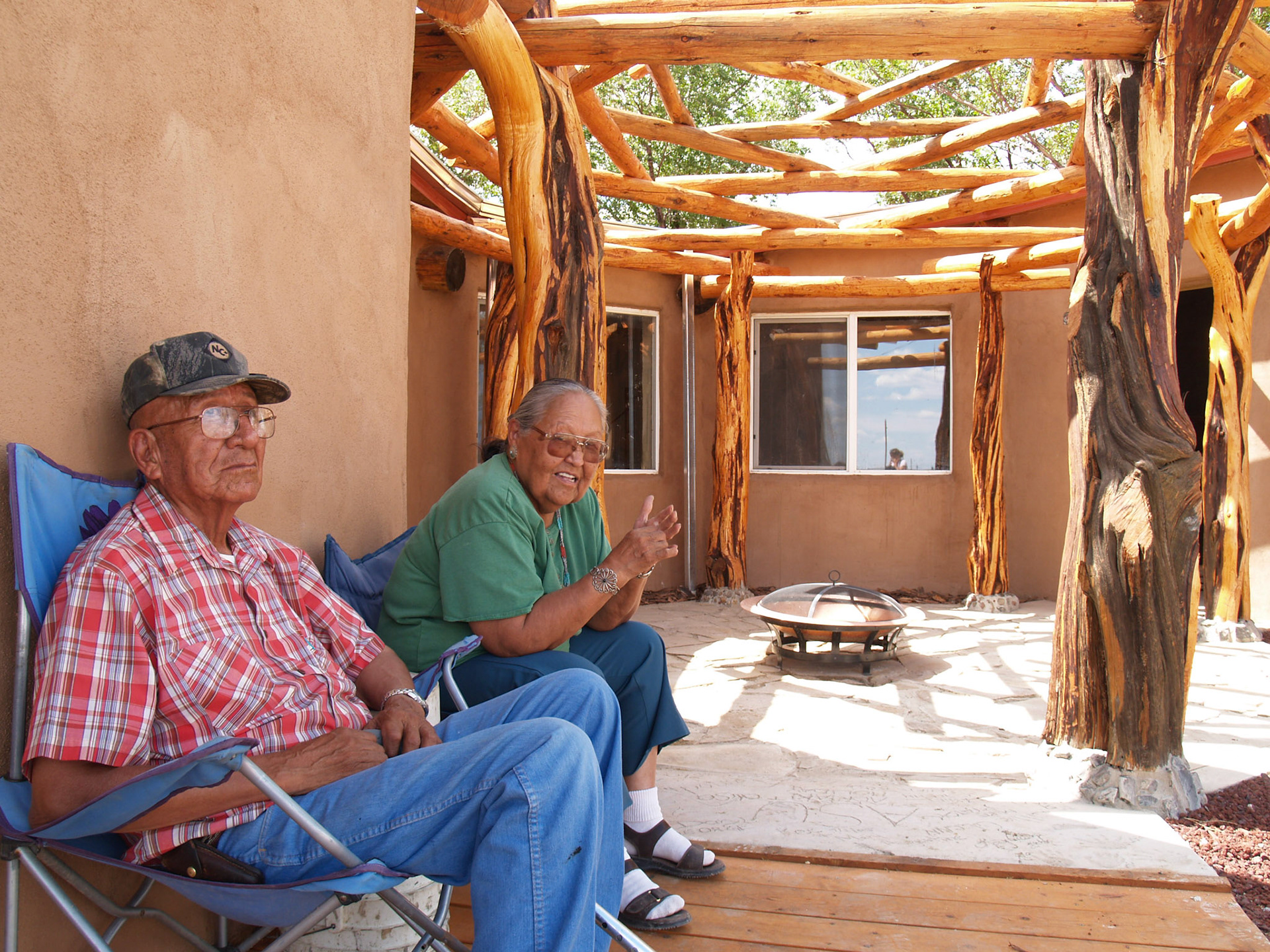 Susan Atkinson Nageezi House