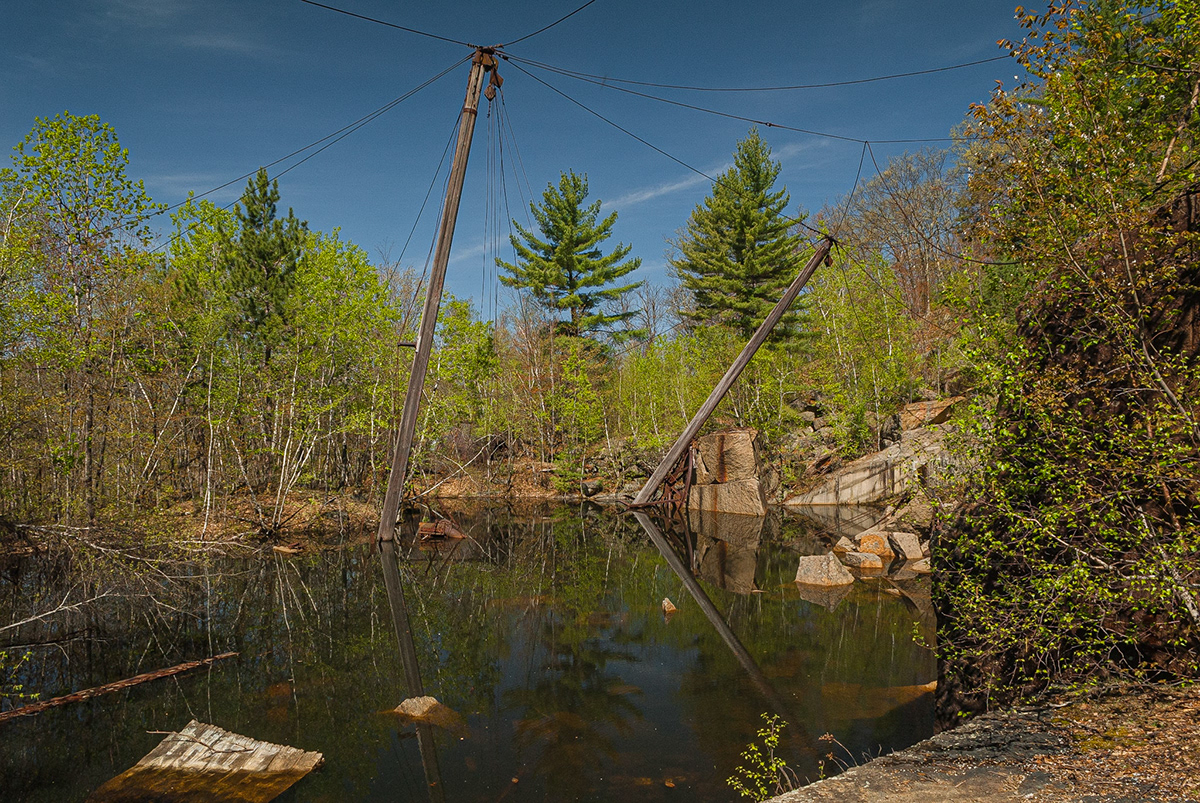 Redstone Quarry, NH