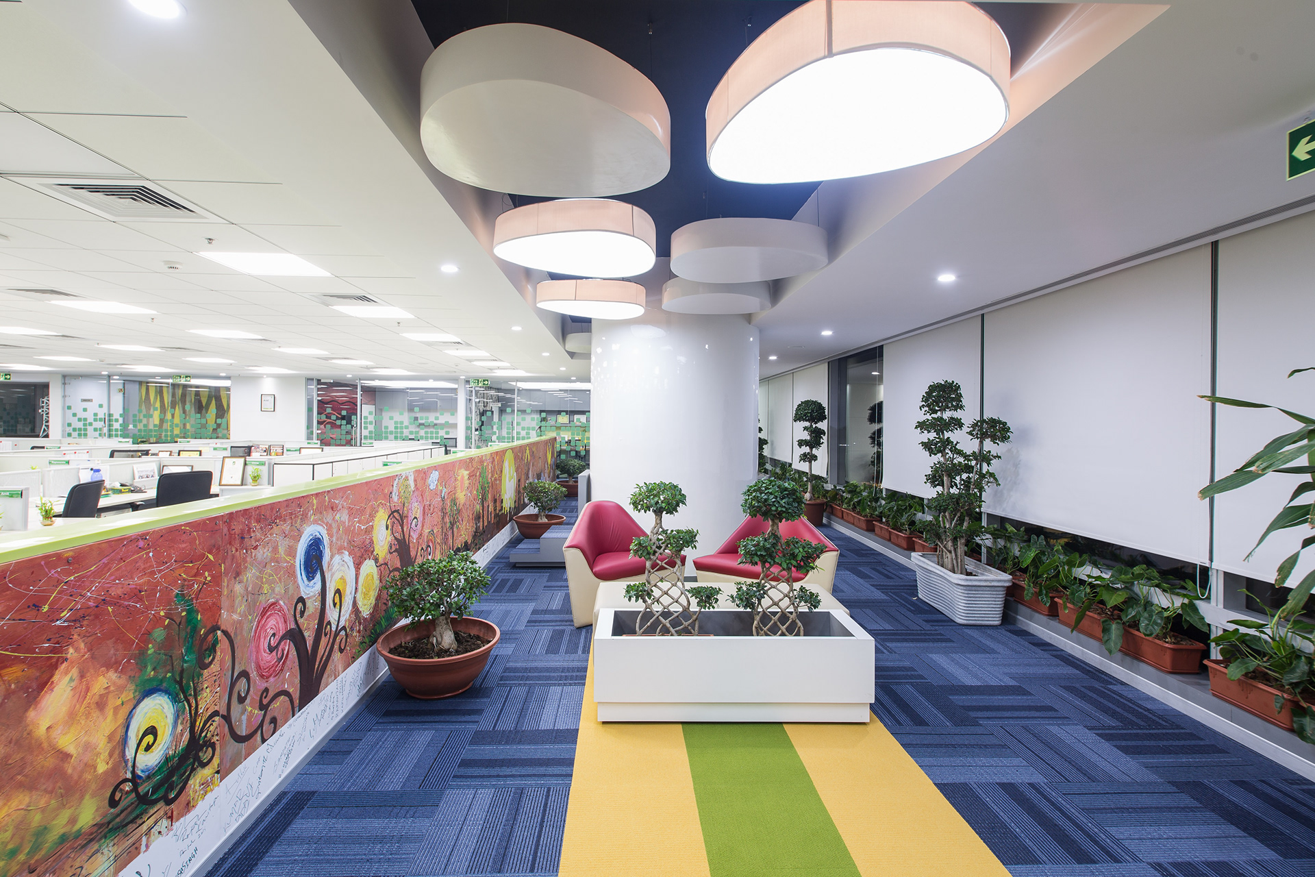 Liquid Space Studio Indus Towers Hyderabad