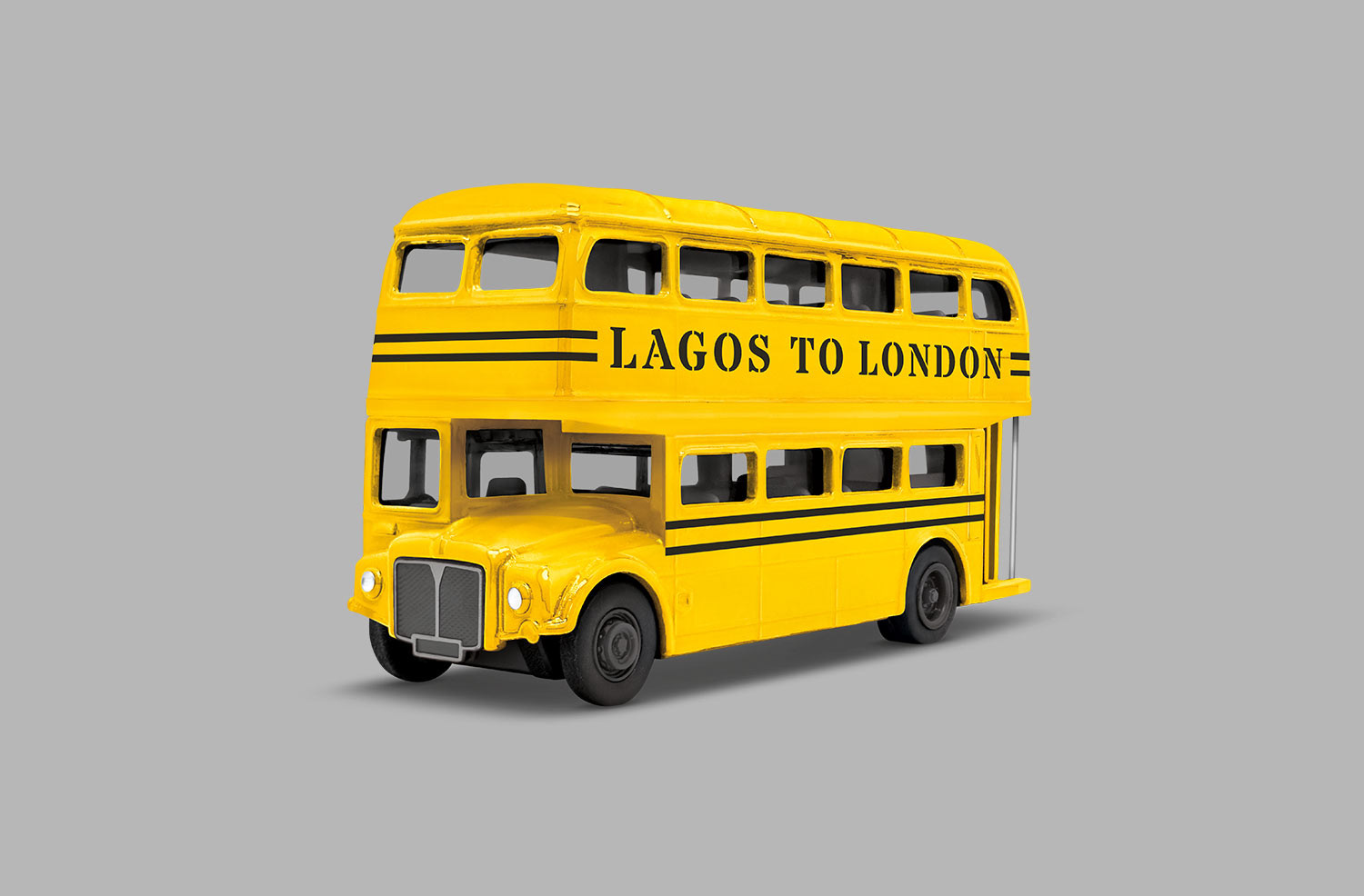 Peppeh Co. - Lagos to London Bus (Mr Eazi)