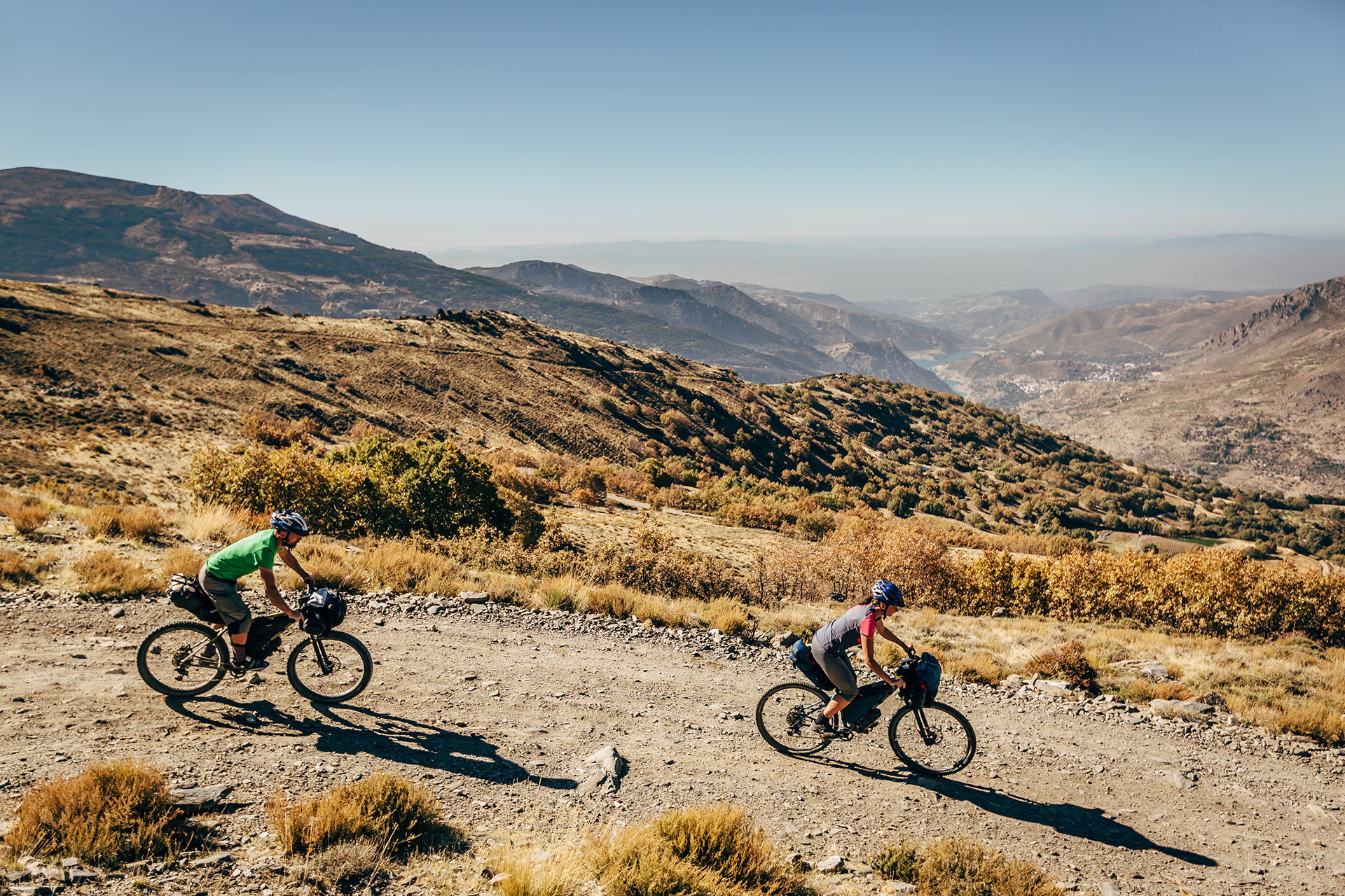 Piotr Staron - Sierra Nevada Bikepacking