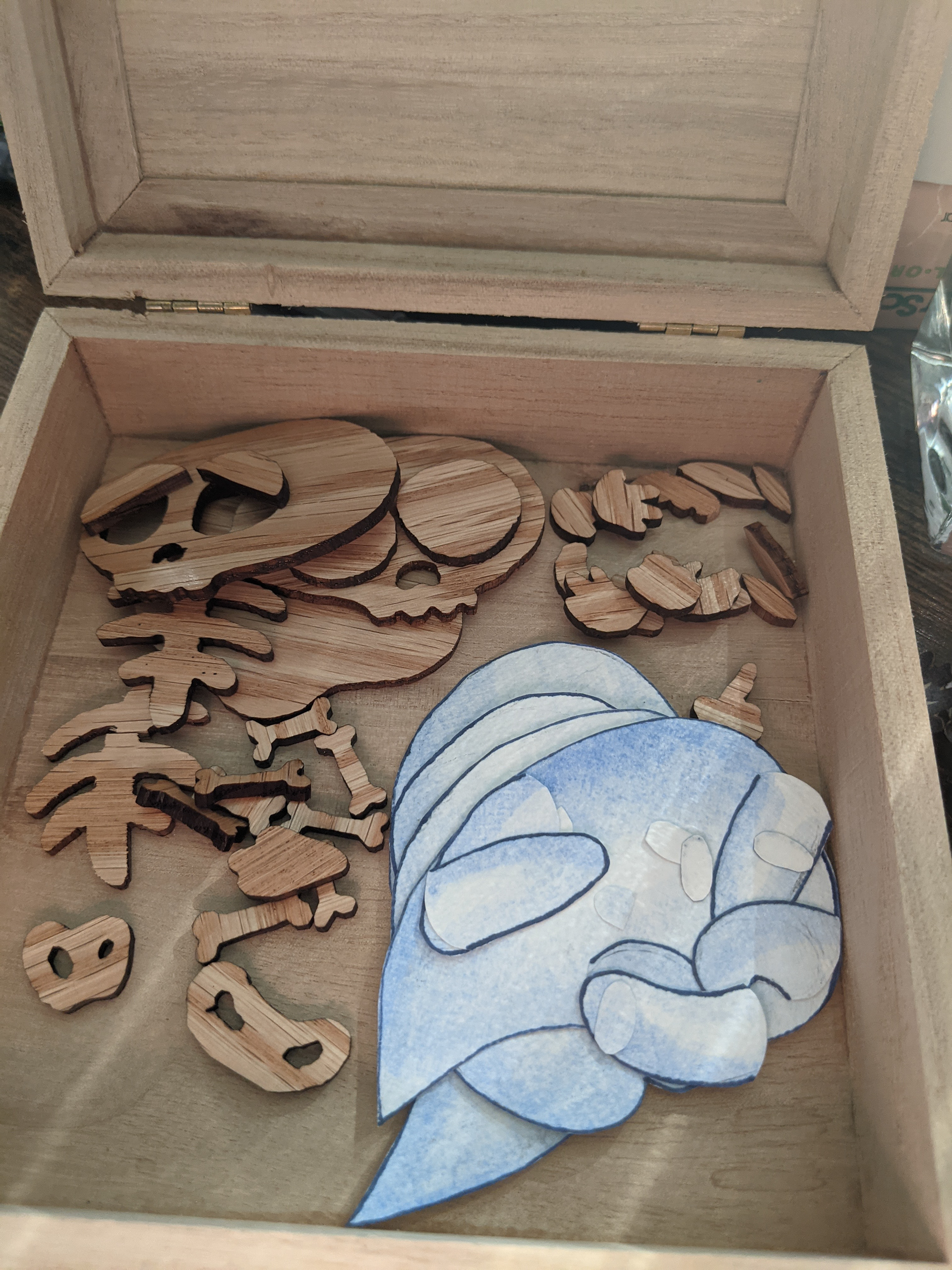 puppet parts