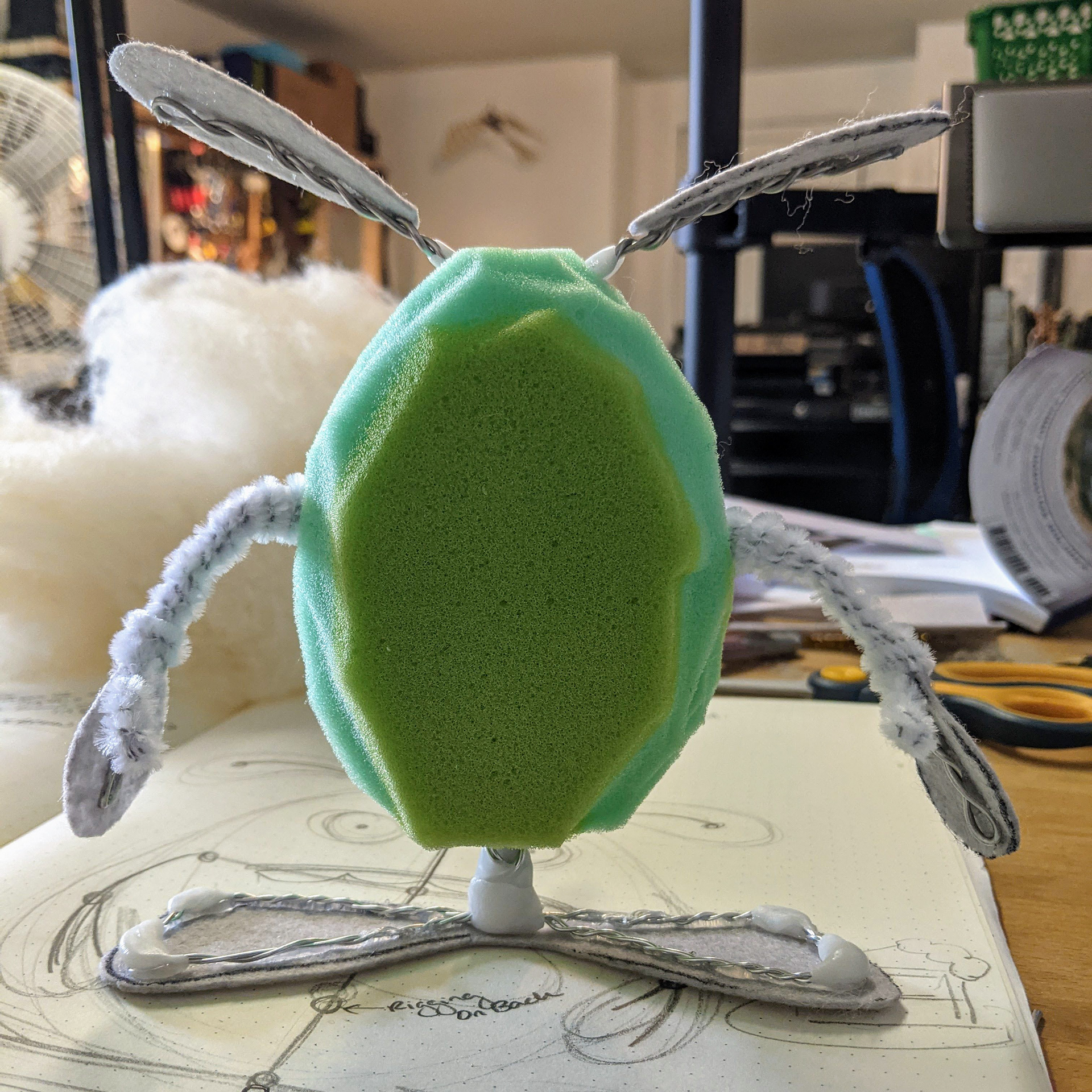 Puppet Fabrication