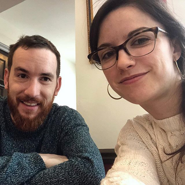 Alexis Deprey and Scott Daros