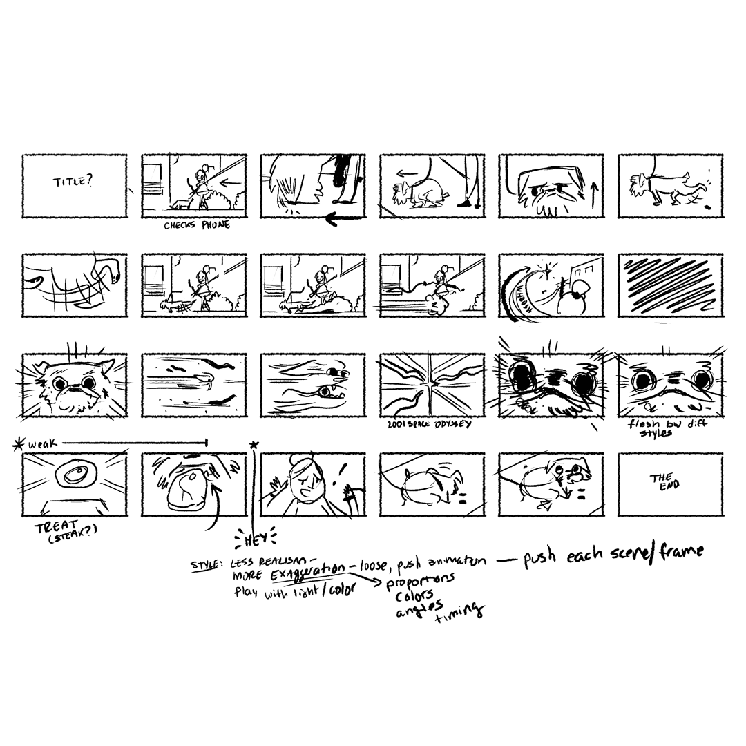Storyboards