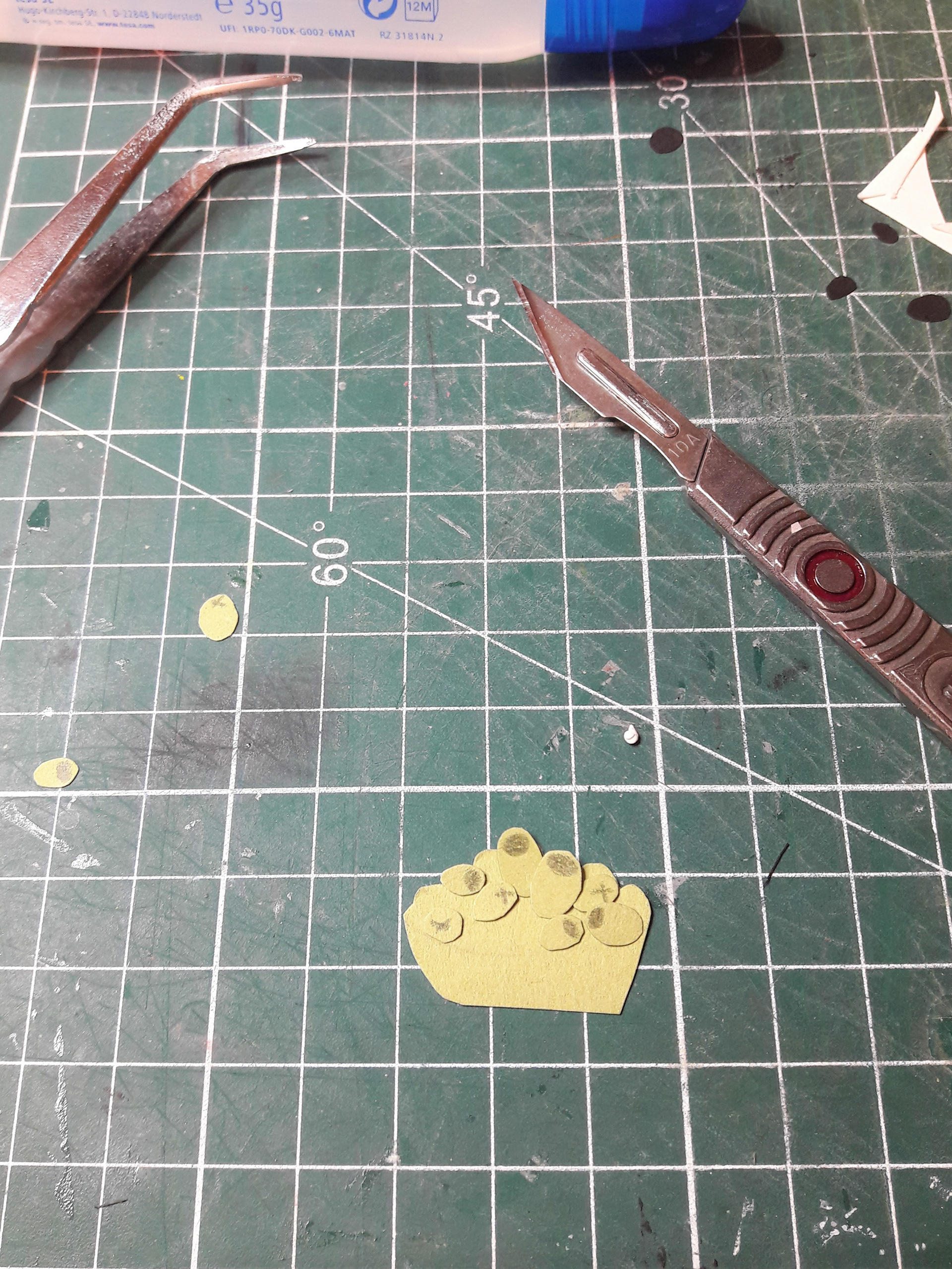 Cut Paper Progress