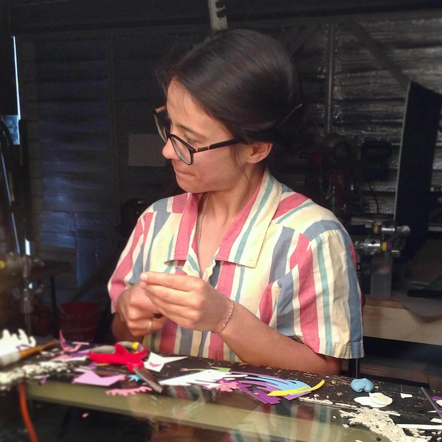 Cami At Work