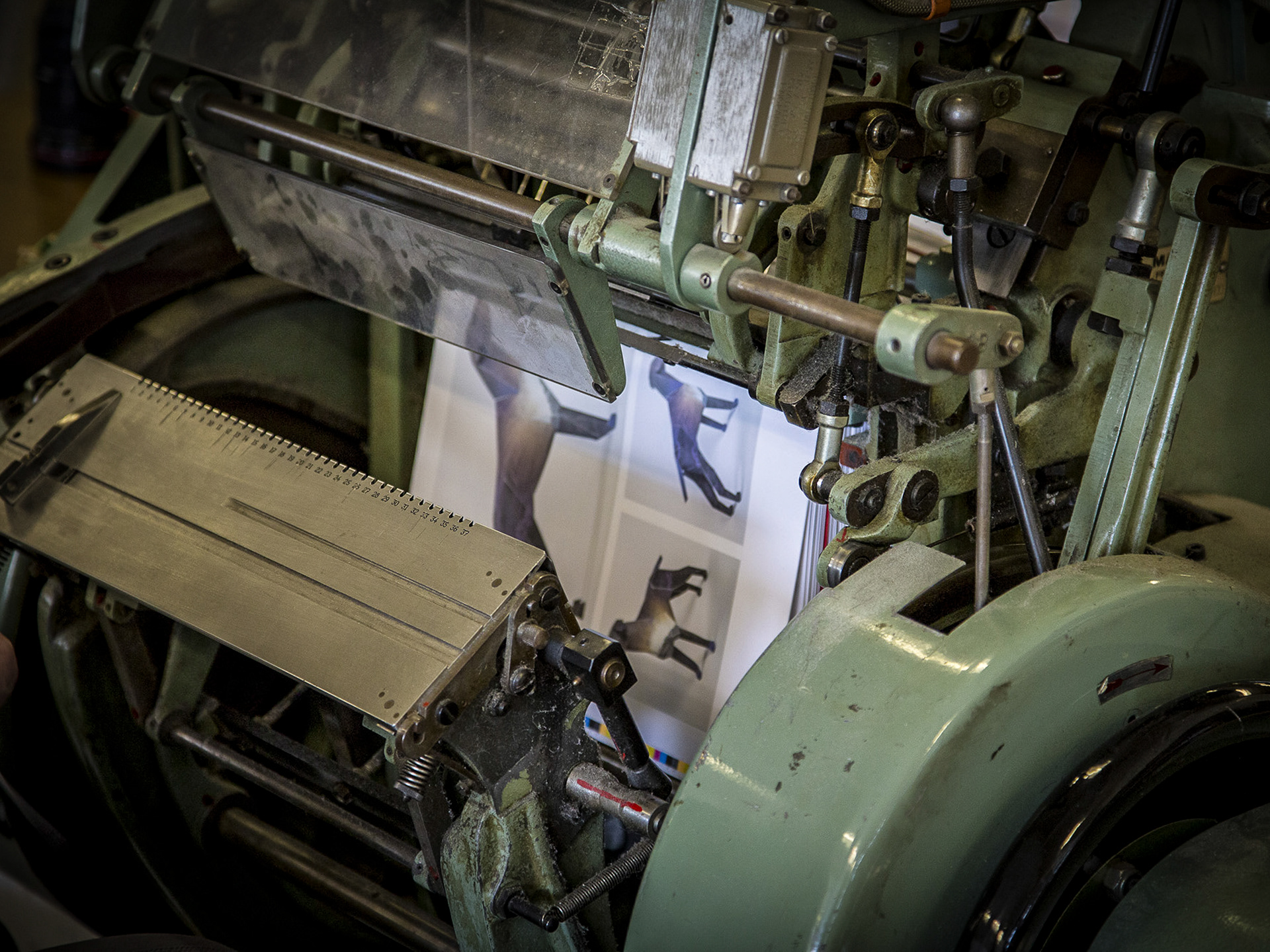 Binding the limited edition book