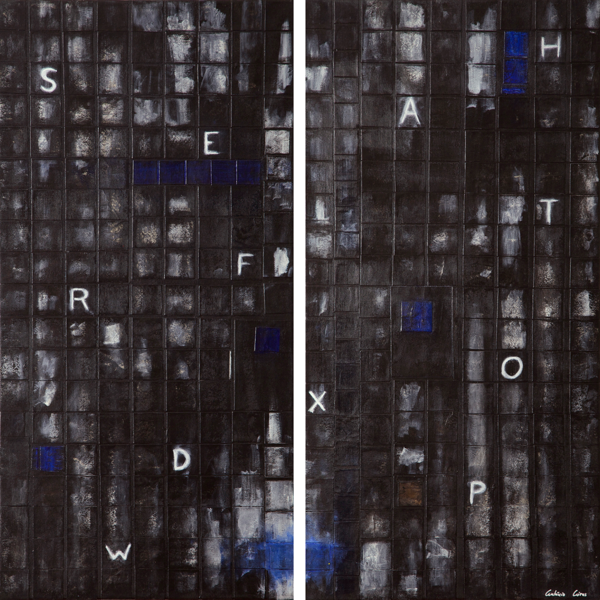 António Aires Identity series canvas