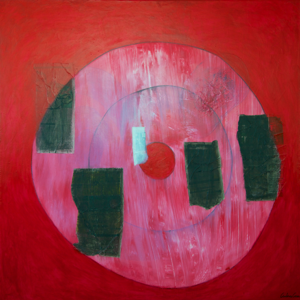 Antonio Aires Target series canvas