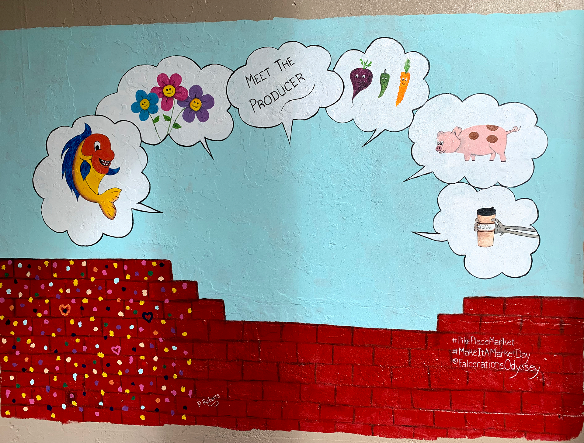 PPM 7 Wonders Mural