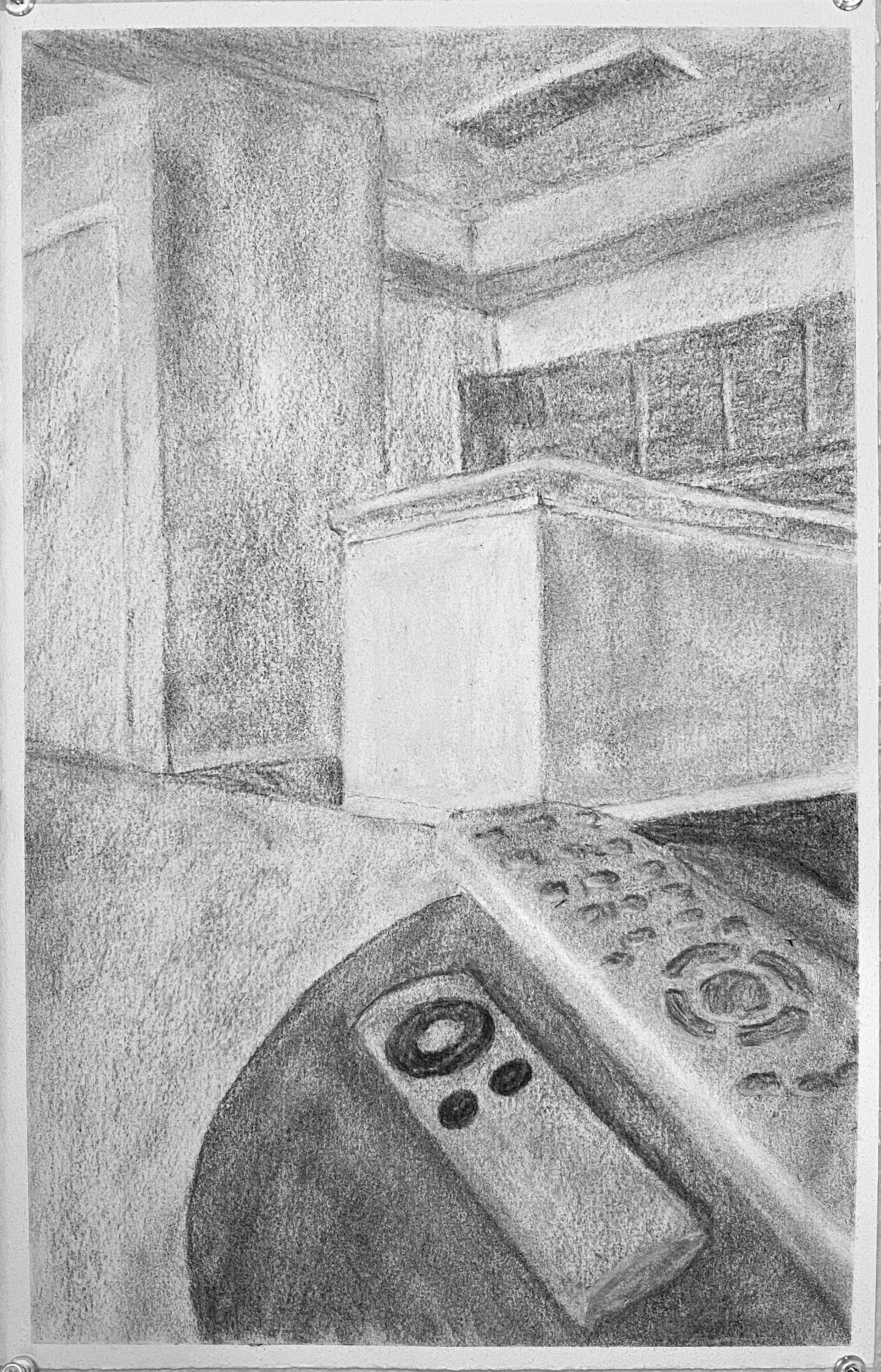 Atmospheric Perspective (Drawing I: 2020)