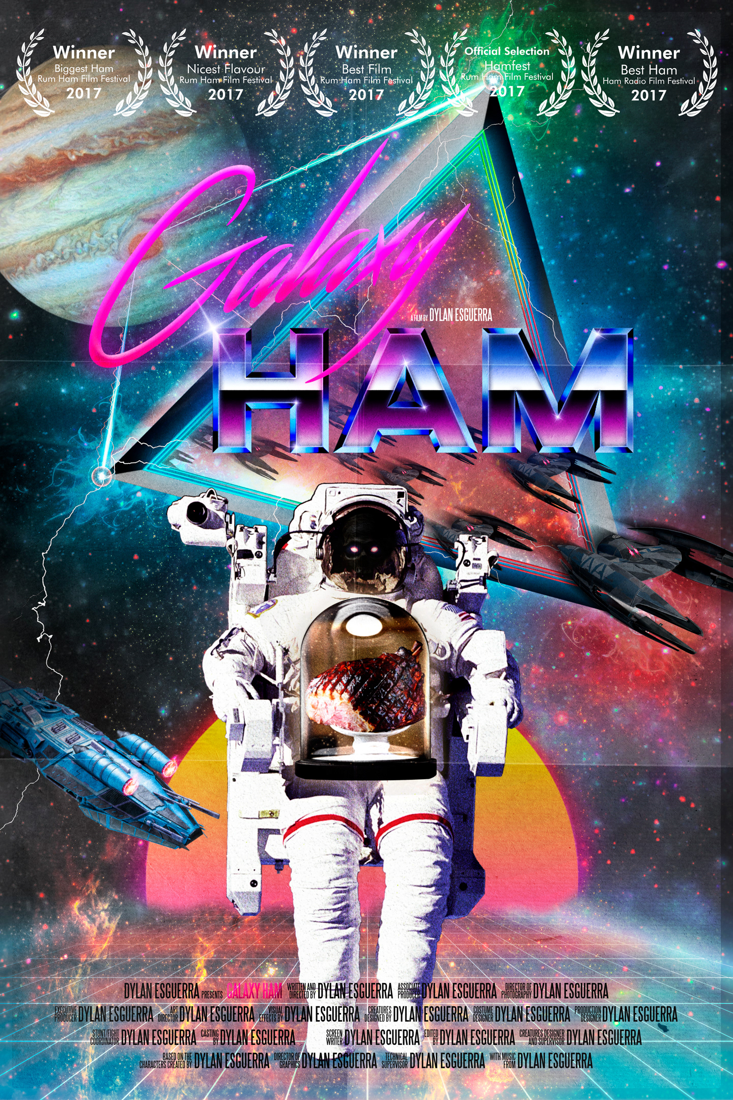 Galaxy Ham - Movie Poster