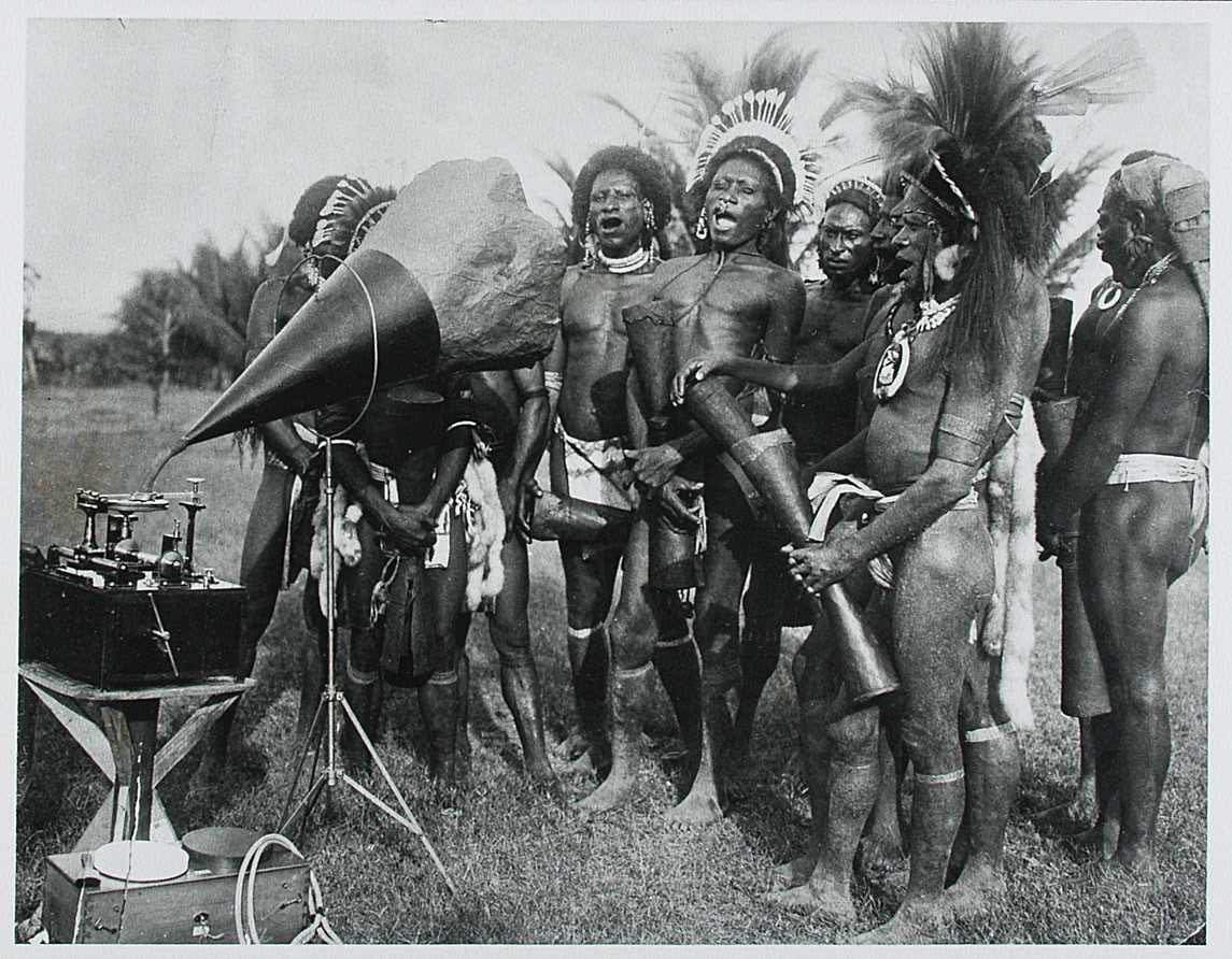 Online Collection - World Museum Sound recordings with the archival phonograph among the Baifa-Papua (Collection Rudolf Pöch) World Museum Vienna, Photo 9.624