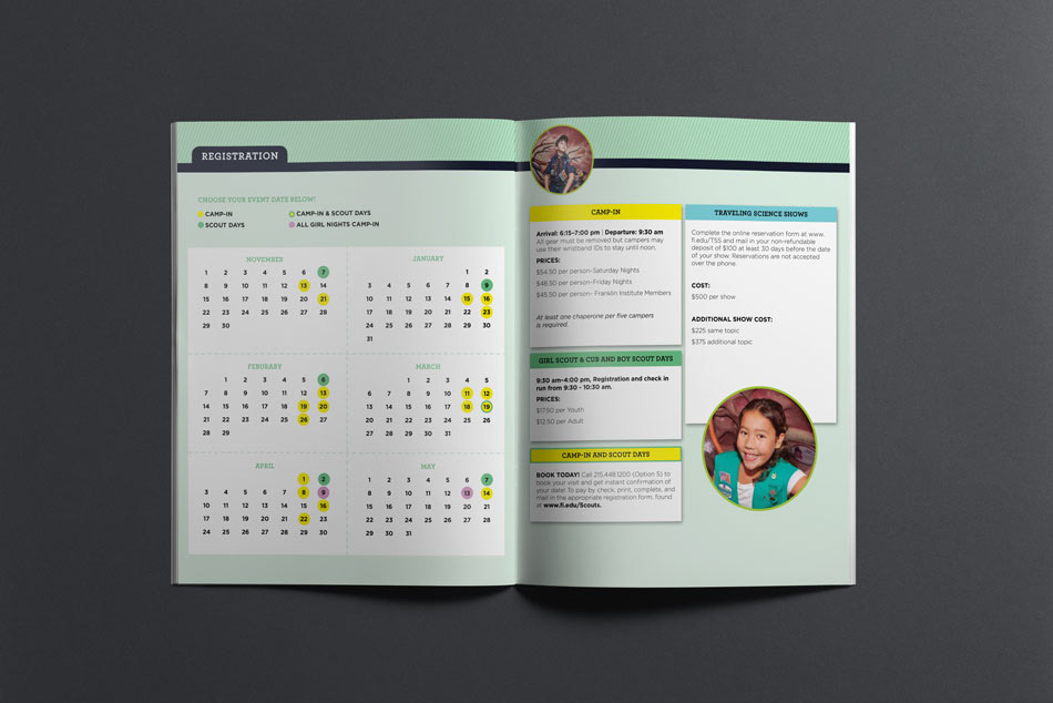 Registration spread