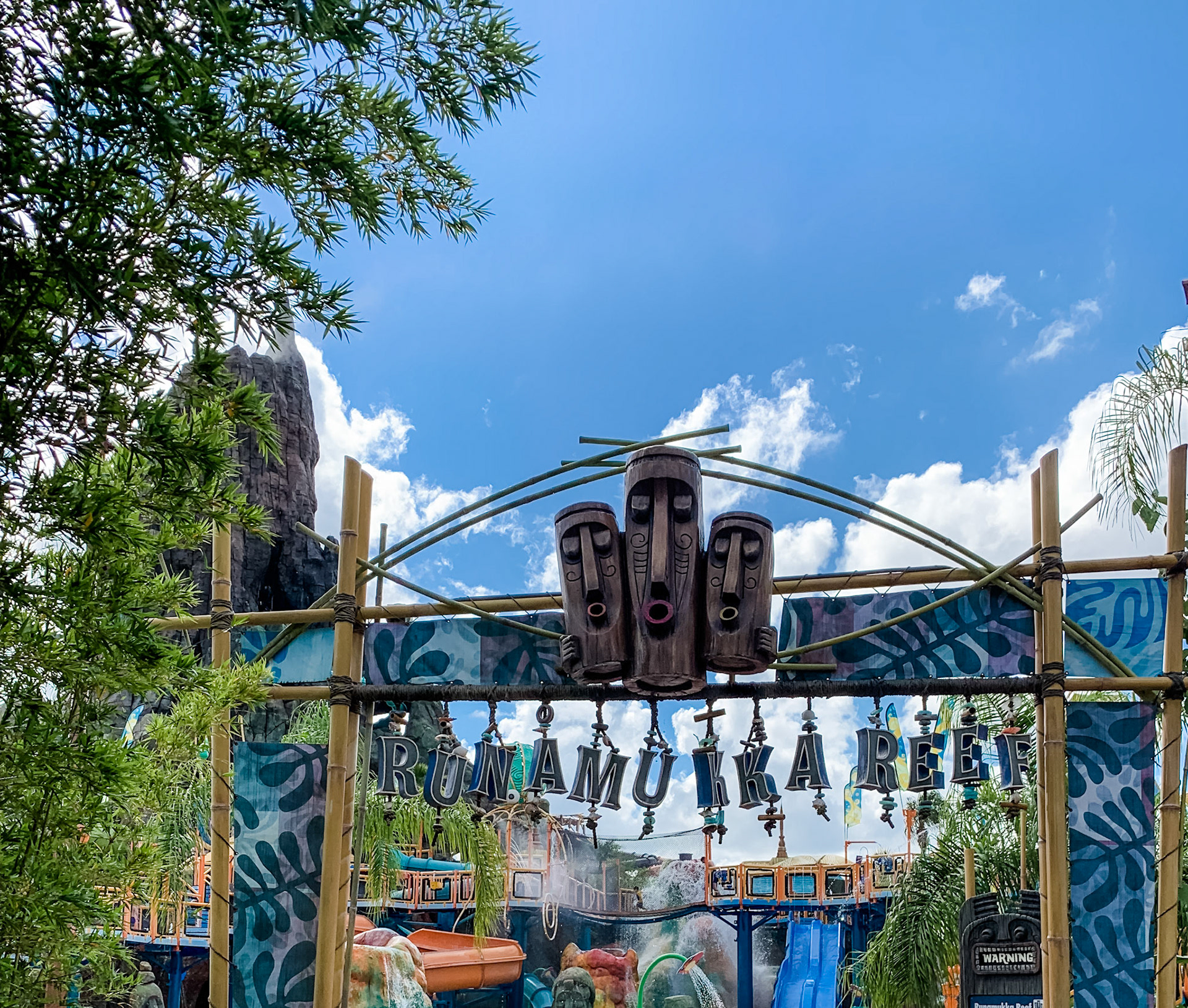 Great water playground for guests to enjoy!
