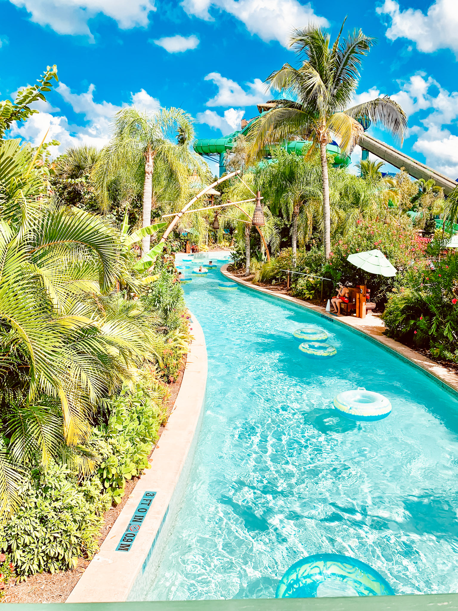 Lazy river - best ride!