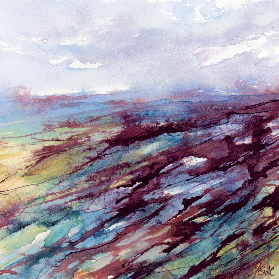 Contemporary Watercolours
