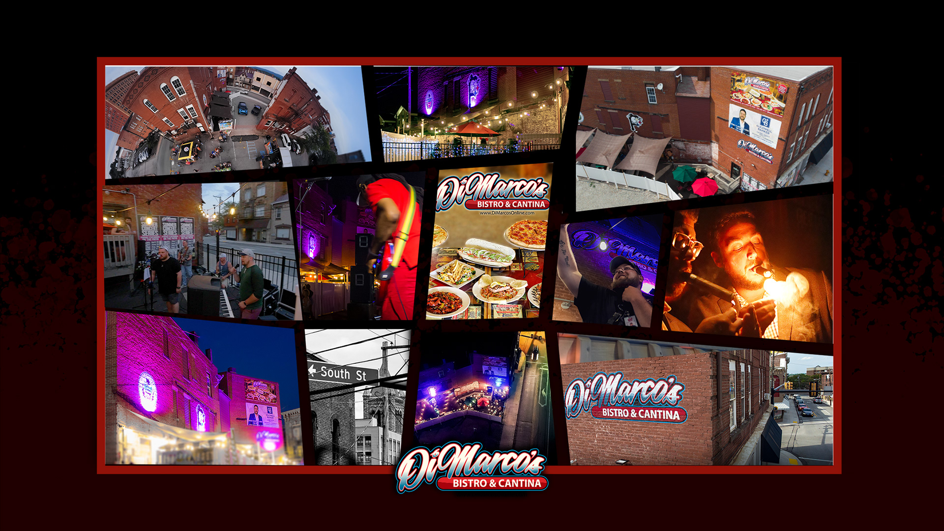 DiMarcos Bistro And Cantina Dimarco's Bistro & Cantina, Uniontown Fayette County PA - Restuarant Marketing