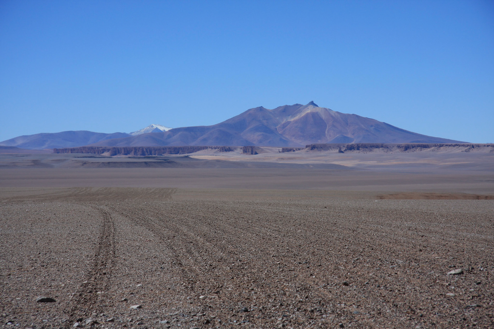 Chilean Altiplano (4,600m)