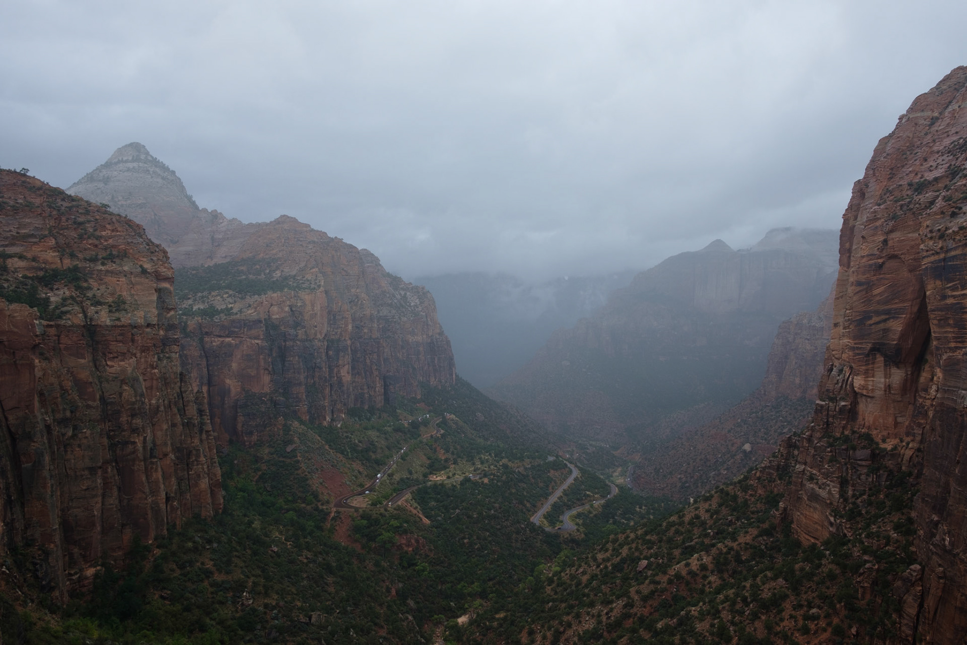 Canyon Overlook view